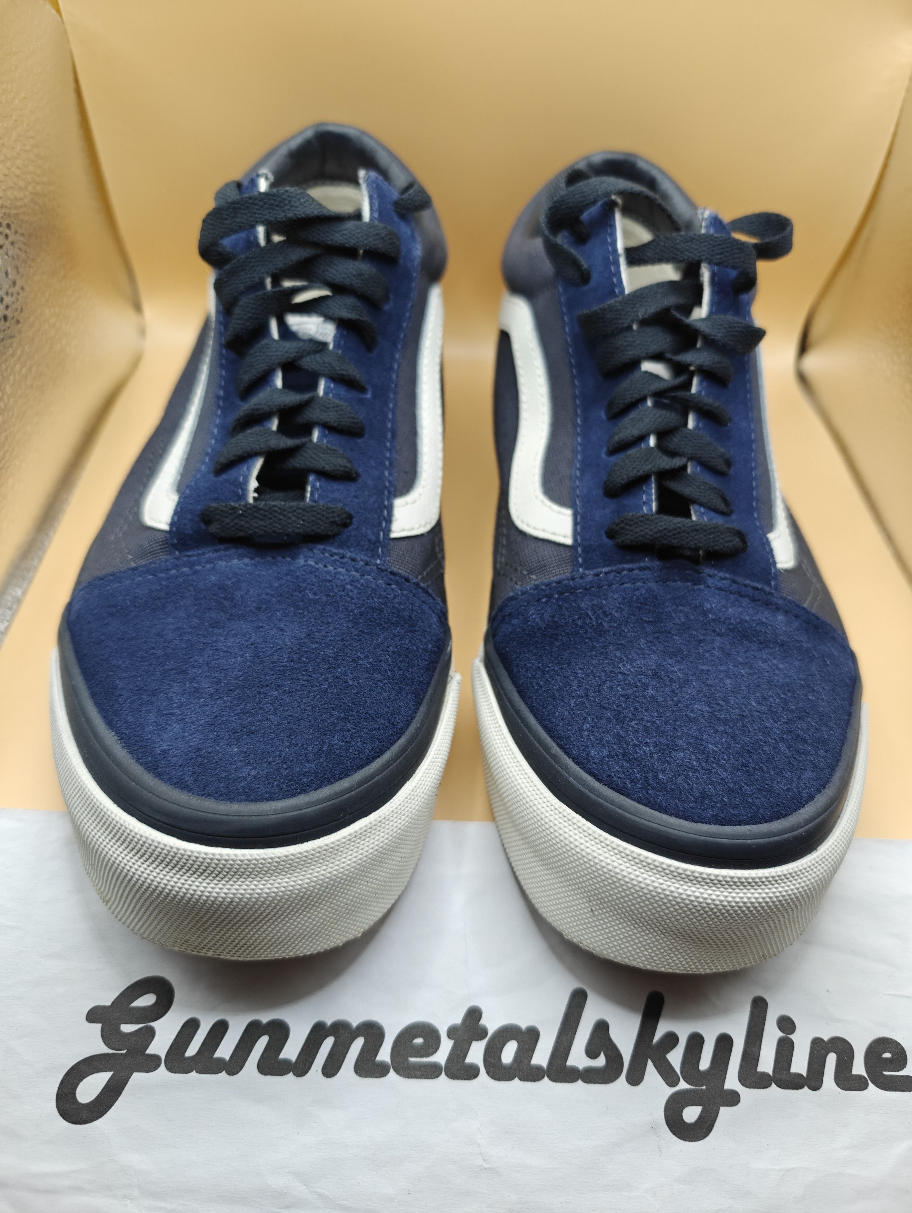 Vans × Wtaps WTAPs x Vans Old Skool LX Dress blue 2018 US 9 / UK8 