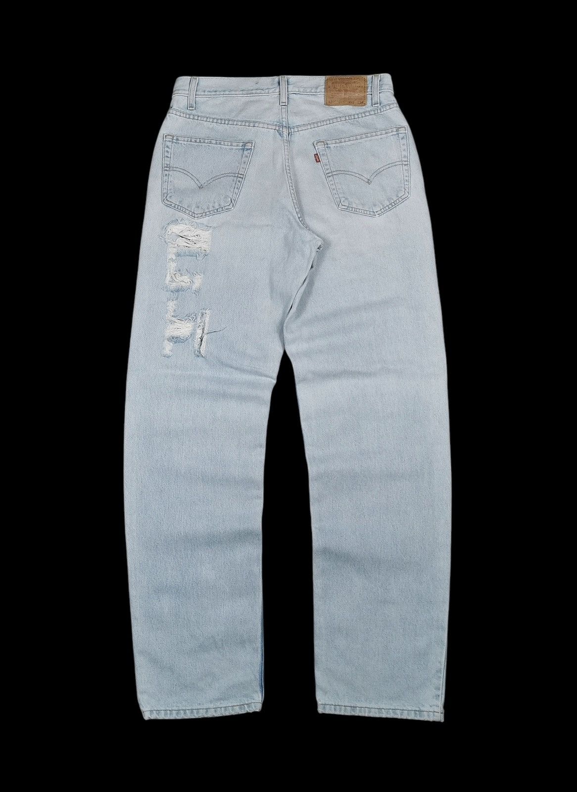 Levi's Thrashed Levi’s Jeans, Size 33x35 Size US 33 - 2 Thumbnail