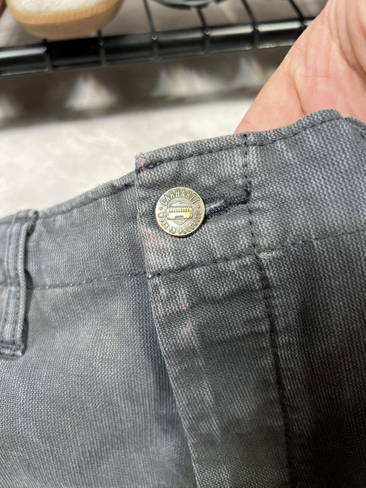 Carhartt × Vintage Vintage Carhartt Distressed Y2k Loyalty Pants Heavy Coton Size US 33 - 9 Thumbnail
