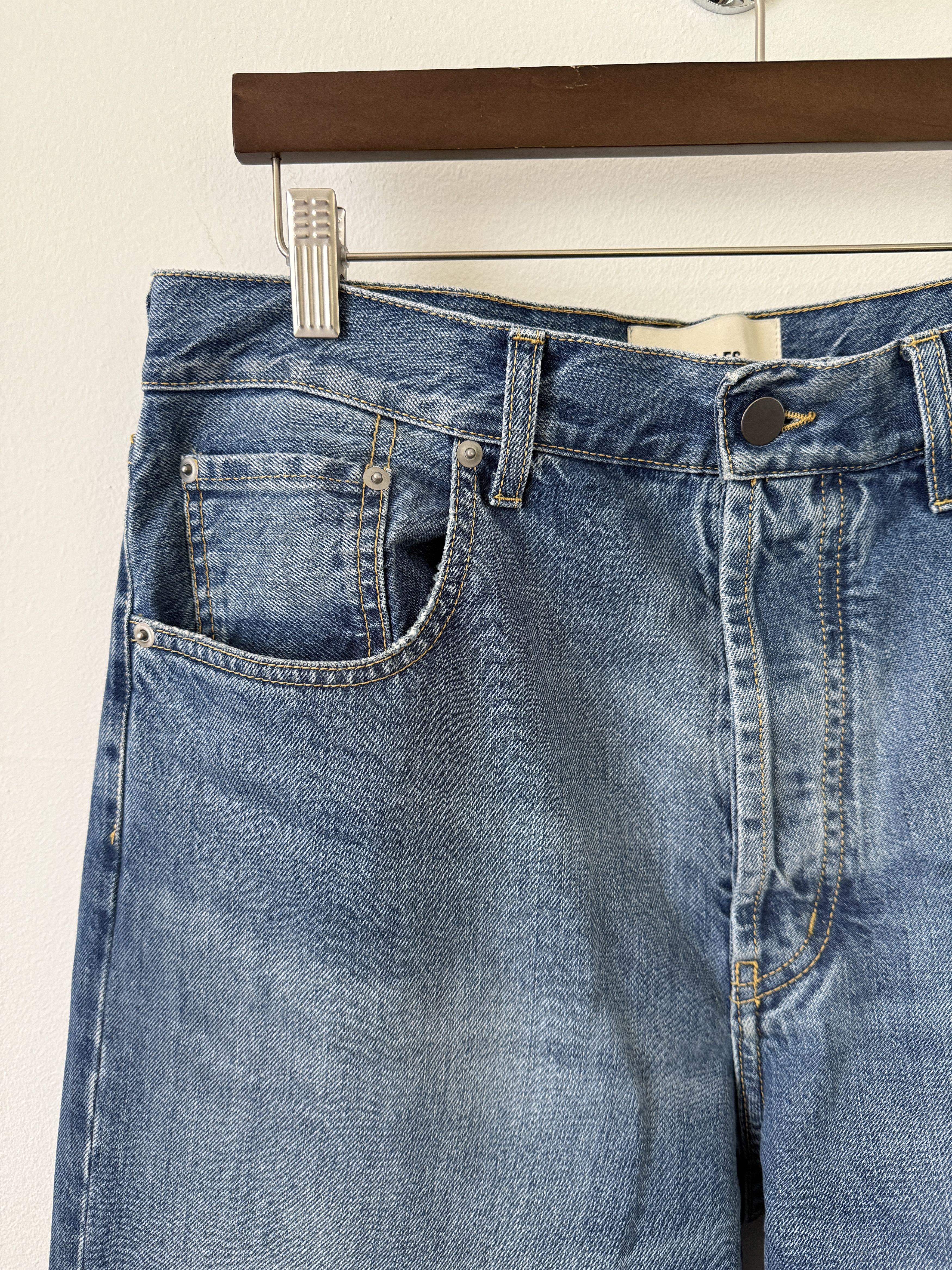 Ojardorf O. Files LOT-05 DENIM JEANS in broken indigo Size US 32 / EU 48 - 6 Thumbnail