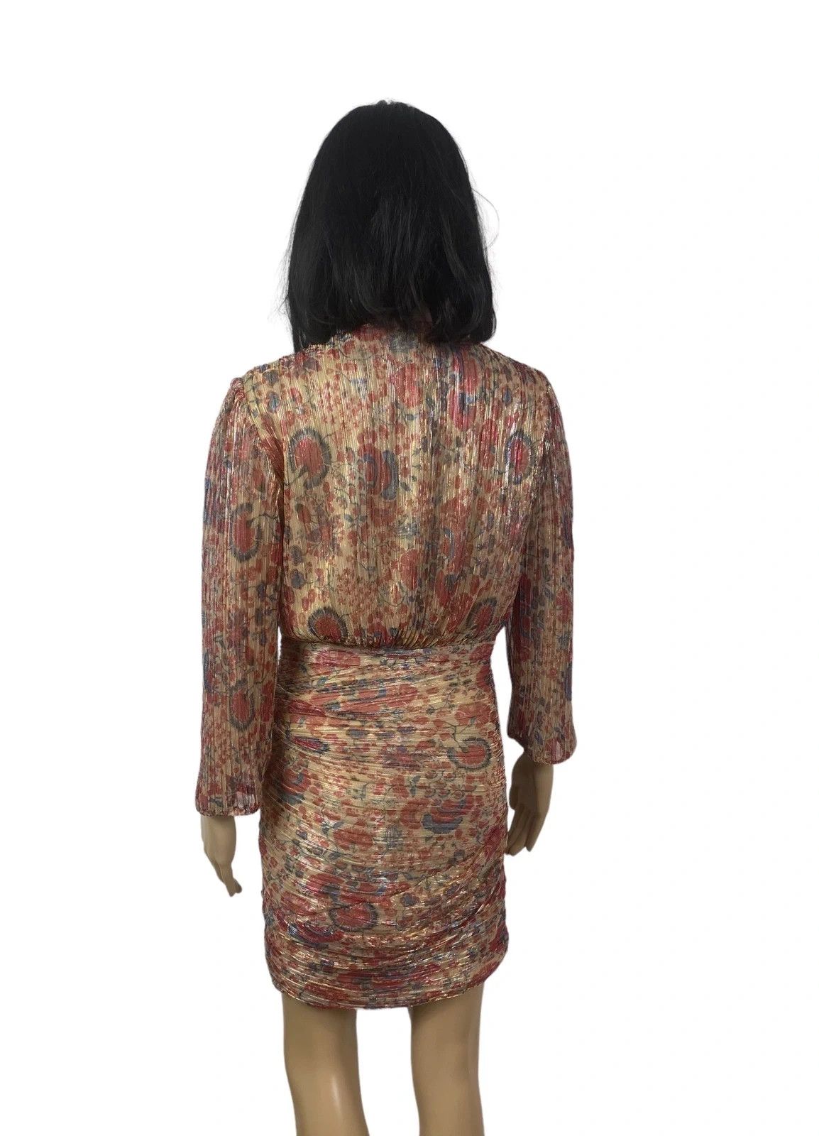 ba&sh Ba&sh Amelia Pleated Dress size 2 Size M / US 6-8 / IT 42-44 - 8 Thumbnail