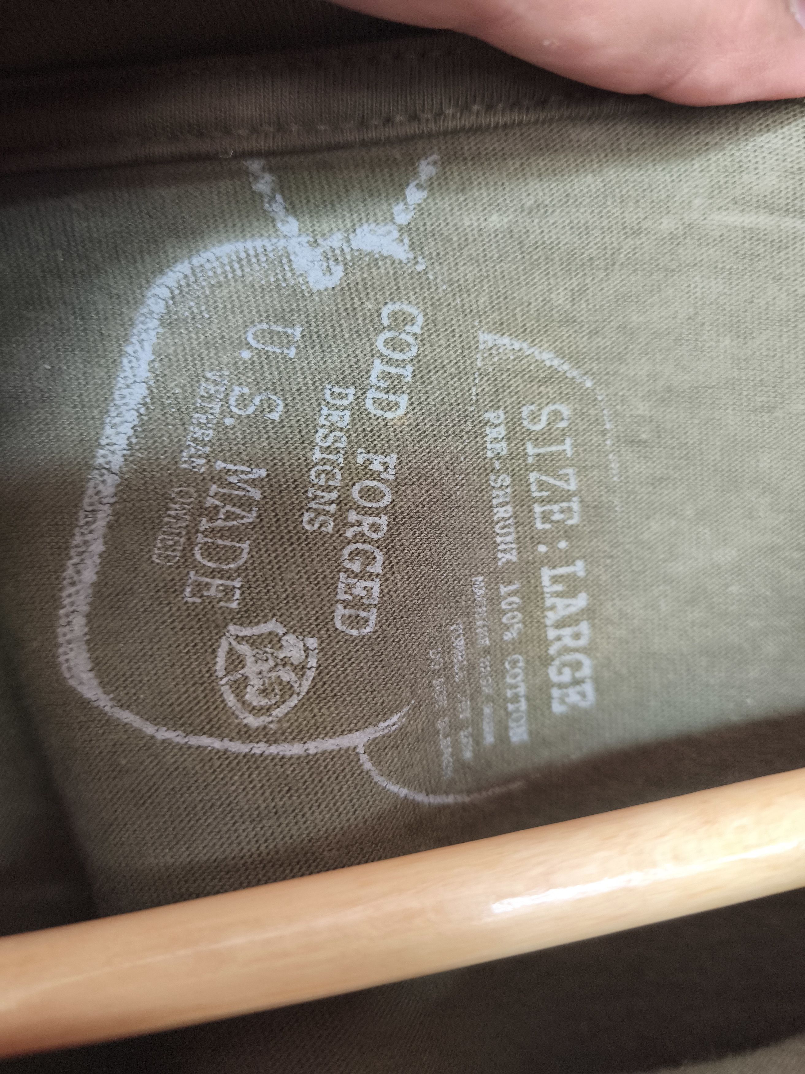 Army Of Me Vintage USMC t shirt Size US L / EU 52-54 / 3 - 7 Thumbnail