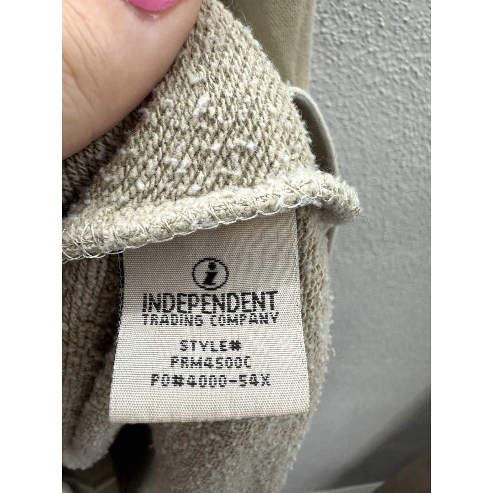 Vintage LGND Supply Co Mens Hoodie XL Tan Logo Pullover Sweatshirt Shirt Size US XL / EU 56 / 4 - 7 Thumbnail