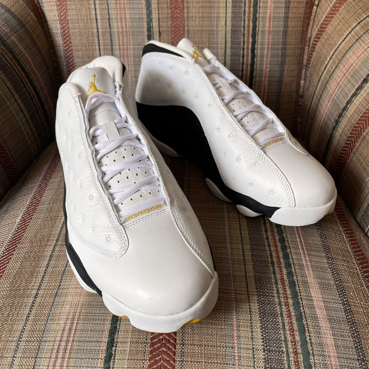 Jordan Brand Jordan 13 Retro Low White Varsity Maize 310810-104 Men’s 13 Size US 13 / EU 46 - 5 Thumbnail
