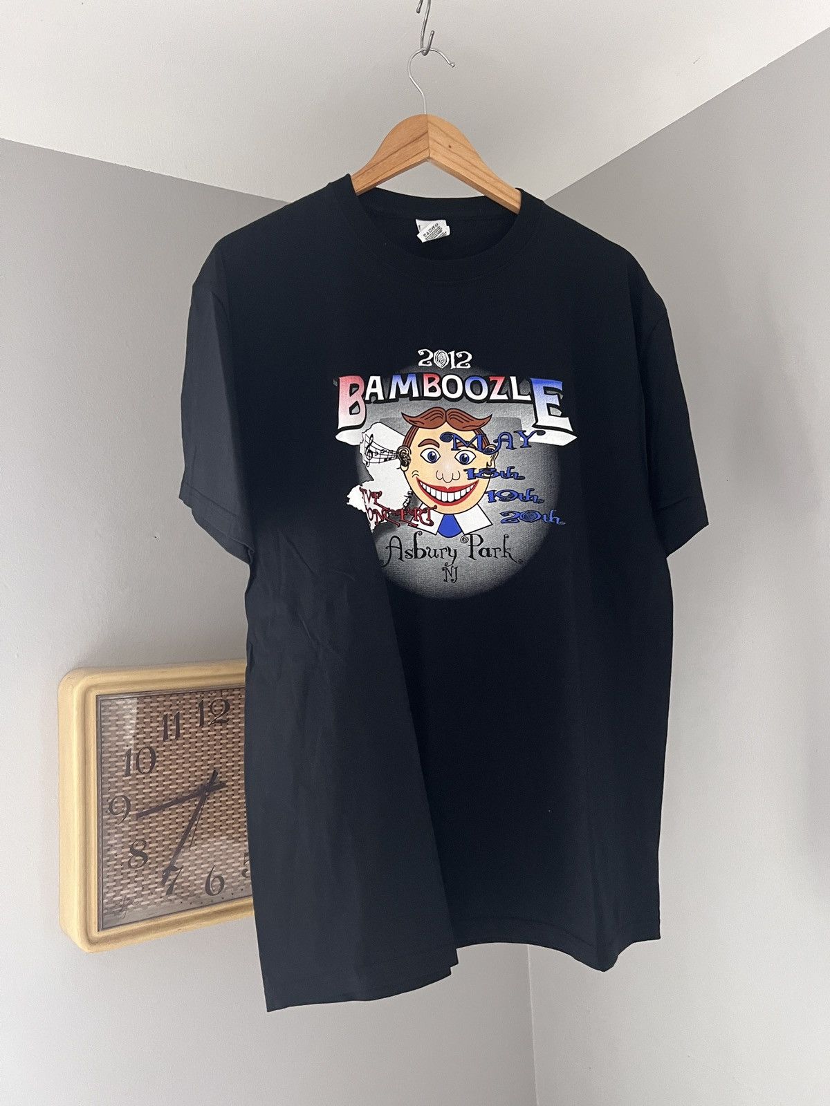 Mac Miller Mac Miller Bamboozle Fest T-Shirt Black Size US L / EU 52-54 / 3 - 1 Thumbnail