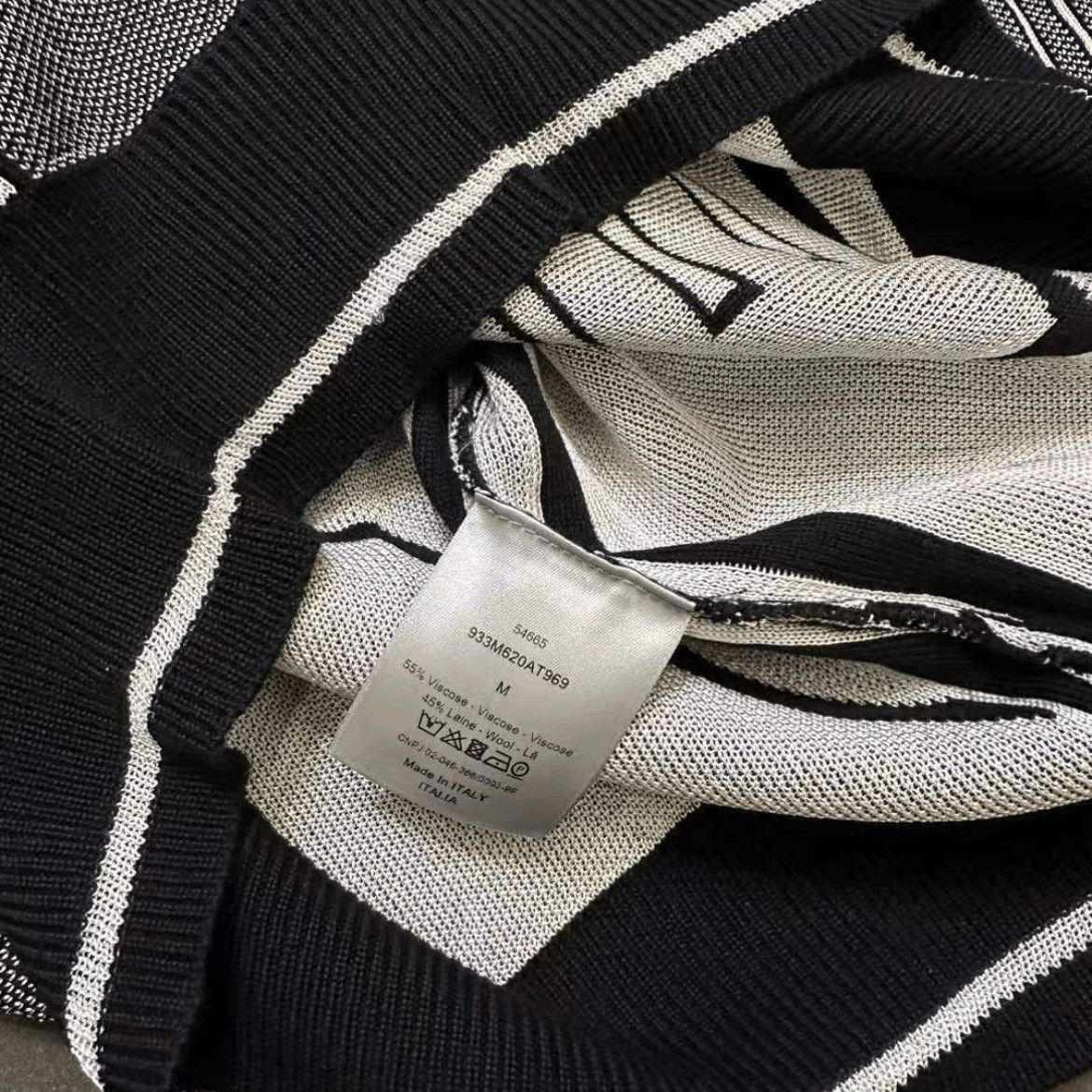 Dior Dior x Soroyama Tech Knitwear Turtleneck-2507 Size US M / EU 48-50 / 2 - 7 Thumbnail
