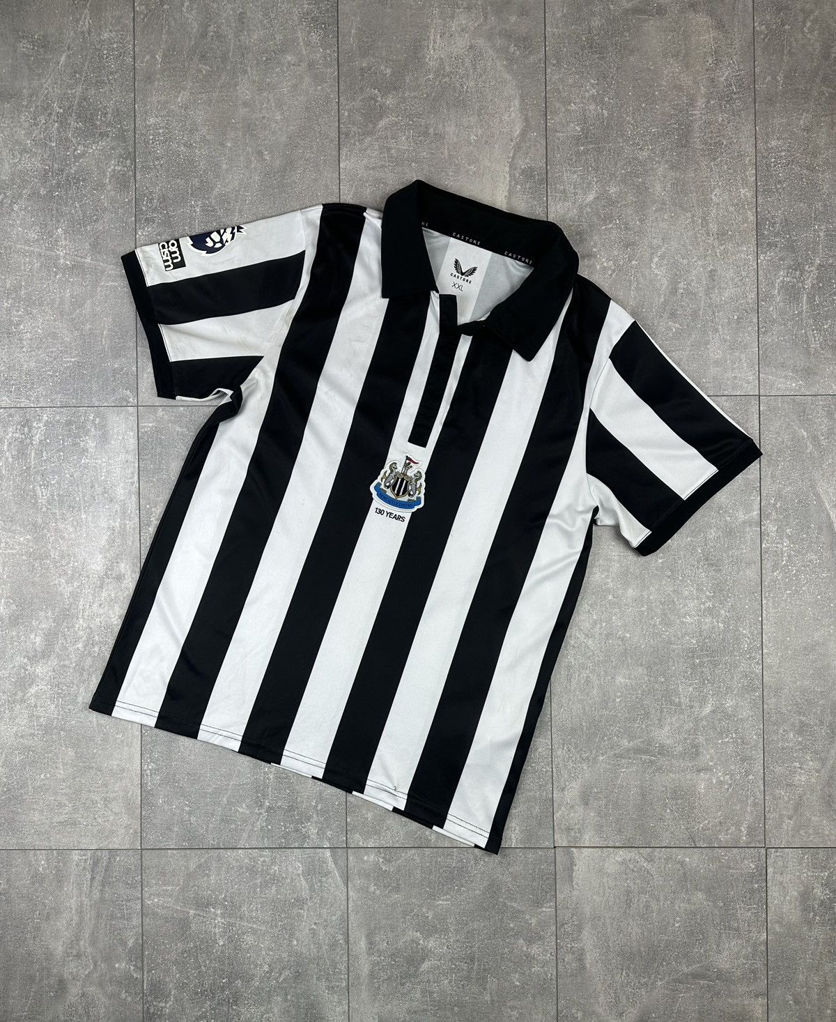 Castore Castore New Castle 130 Years #39 Bruno G. Soccer Jersey Size US XXL / EU 58 / 5 - 1 Thumbnail