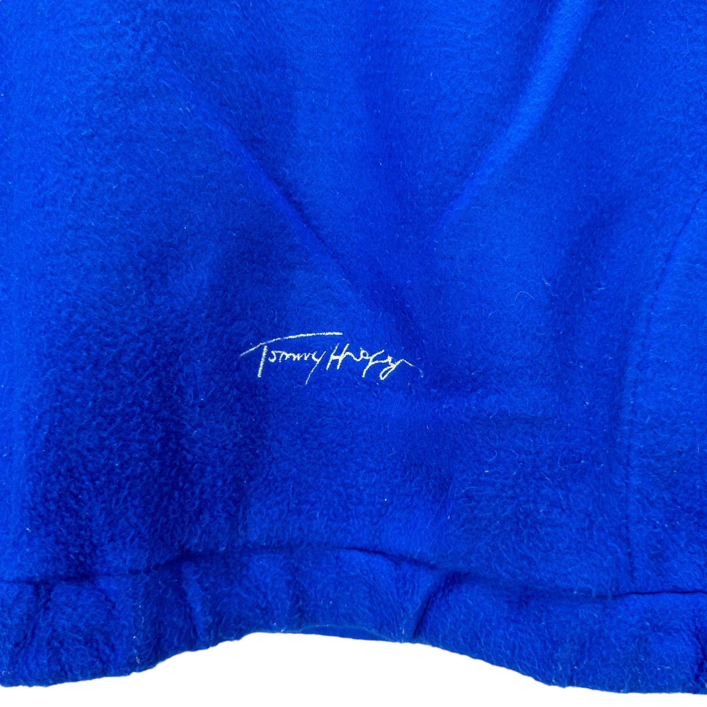 Tommy Hilfiger TOMMY HILFIGER SIGNATURE PULLOVER FLEECE JUMPER #7609-157 Size US L / EU 52-54 / 3 - 6 Thumbnail