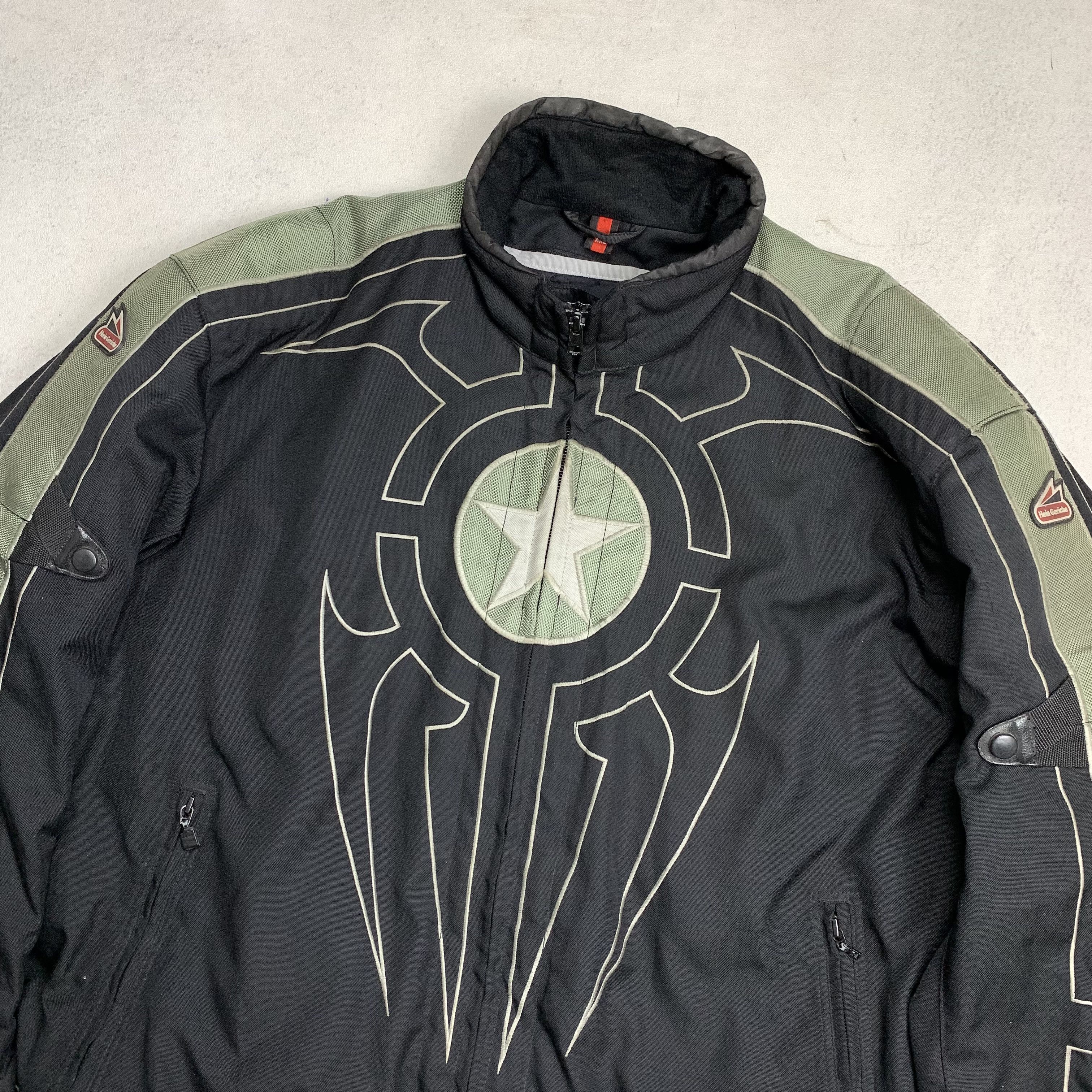 Hein Gericke Hein Gericke Racing Jacket Tribal Spider Y2K Rider Size US XXL / EU 58 / 5 - 4 Thumbnail