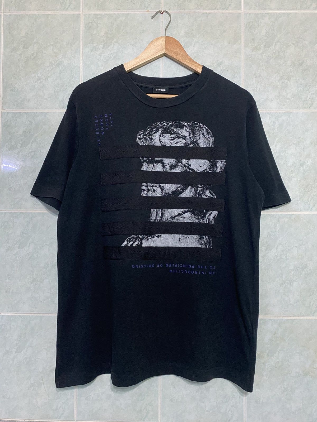 Diesel T-JUST-YO Maglietta Aesthetic Tee