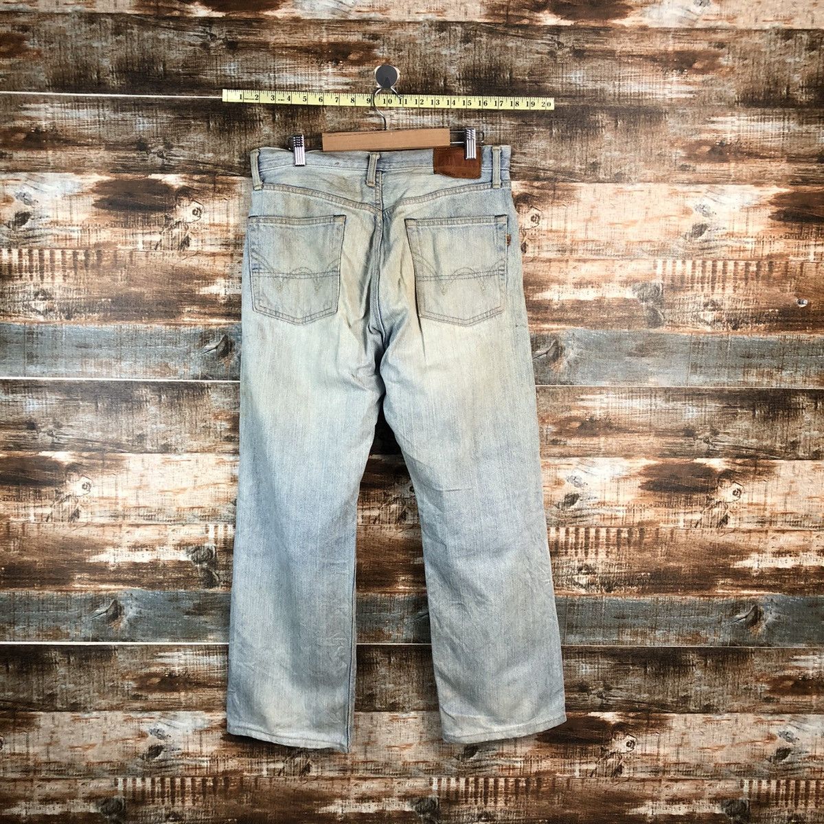 Edwin Edwin japan selvedge Blue Denim Pants #A2142 Size US 32 / EU 48 - 13 Thumbnail