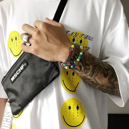 bazo 1199 cat ブレスレット Streetwear Bazo 1199 cats bracelet | Grailed