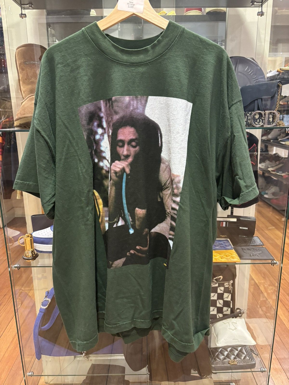 Online Ceramics Bob Marley Tee