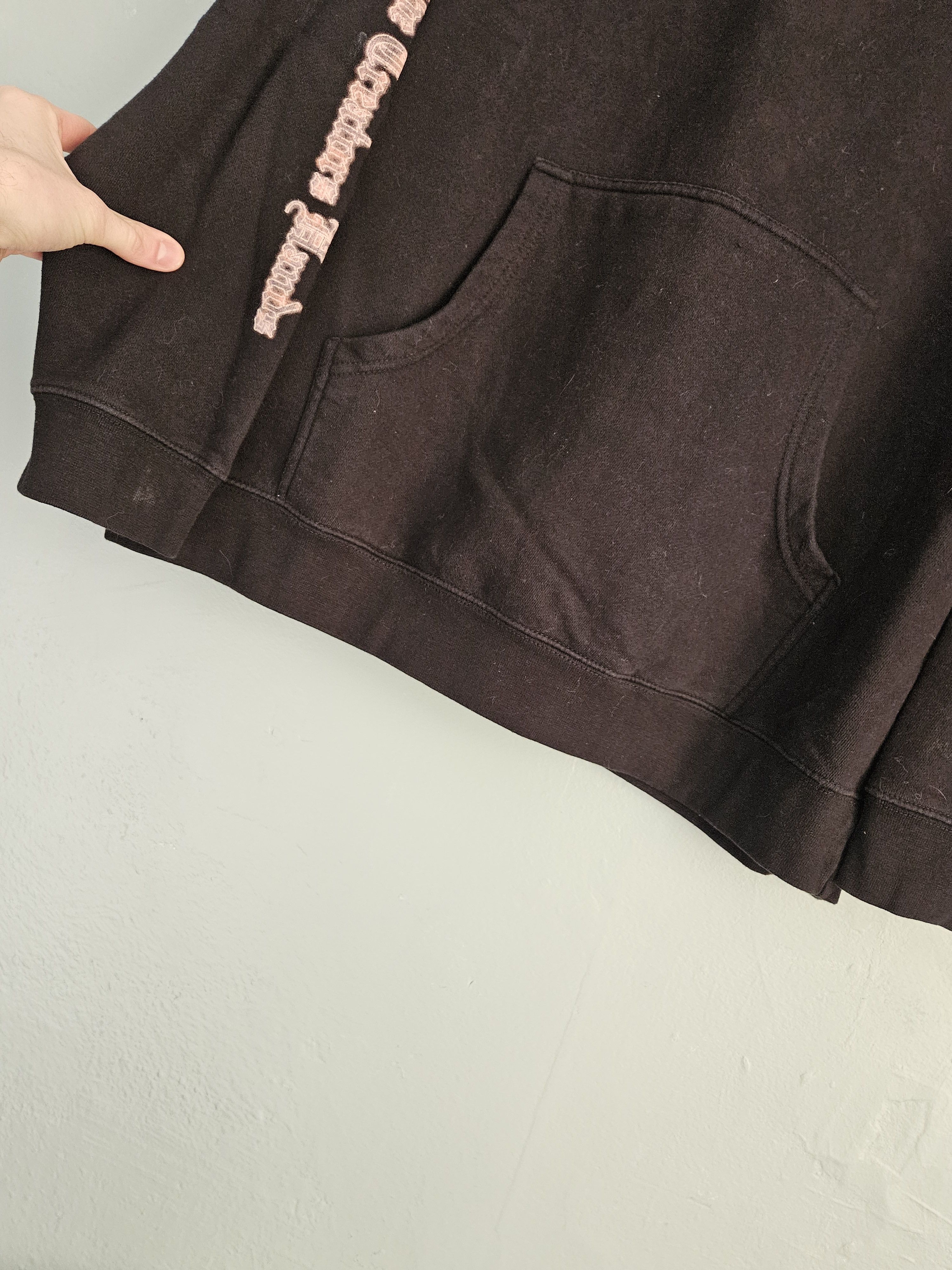 Revenge Revenge Lightning Anarchy Black Hoodie Size US XL / EU 56 / 4 - 4 Thumbnail