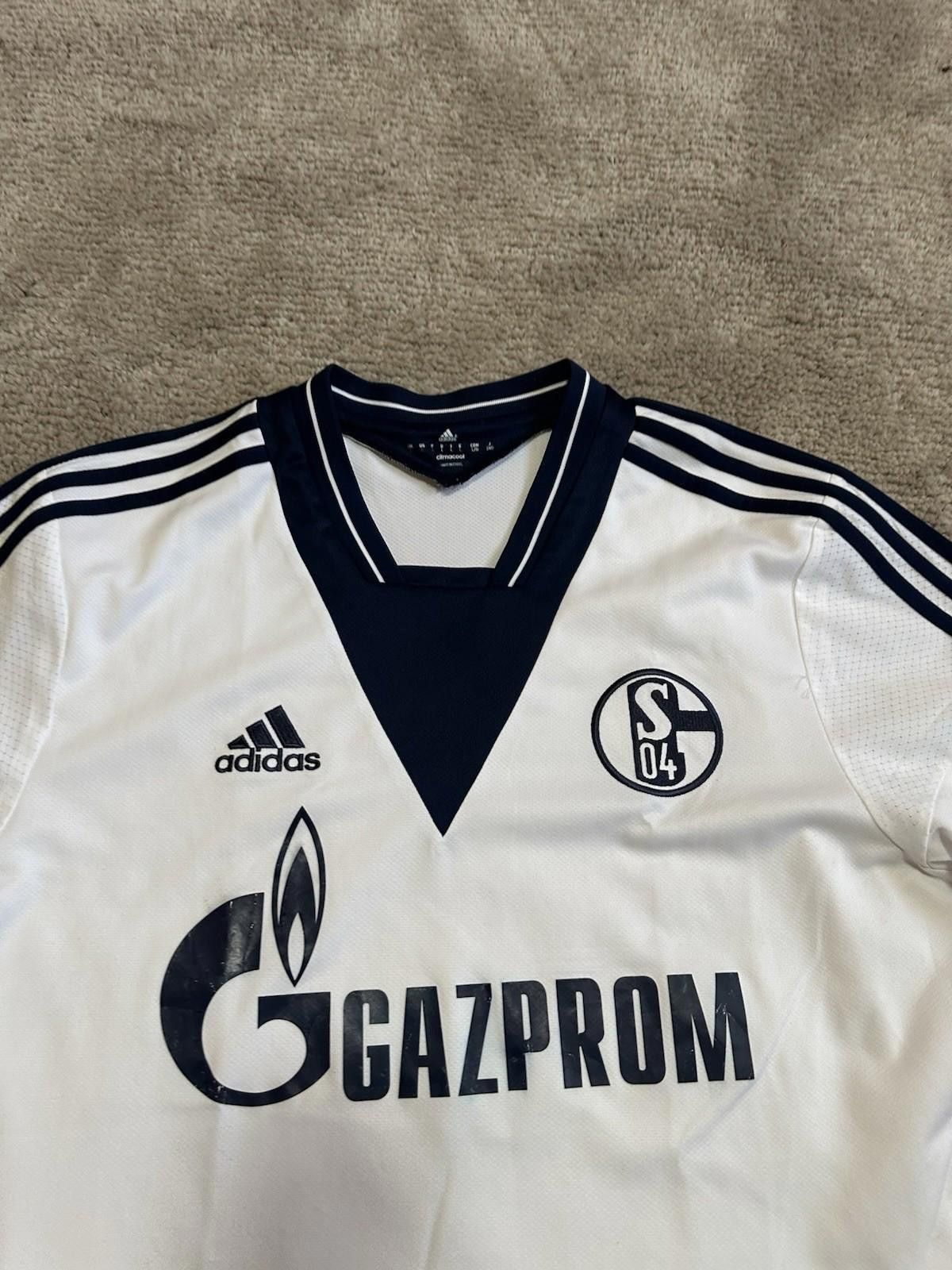 Adidas 2013-15 Schalke Away Football Shirt Soccer Jersey Sz L Size US L / EU 52-54 / 3 - 3 Thumbnail