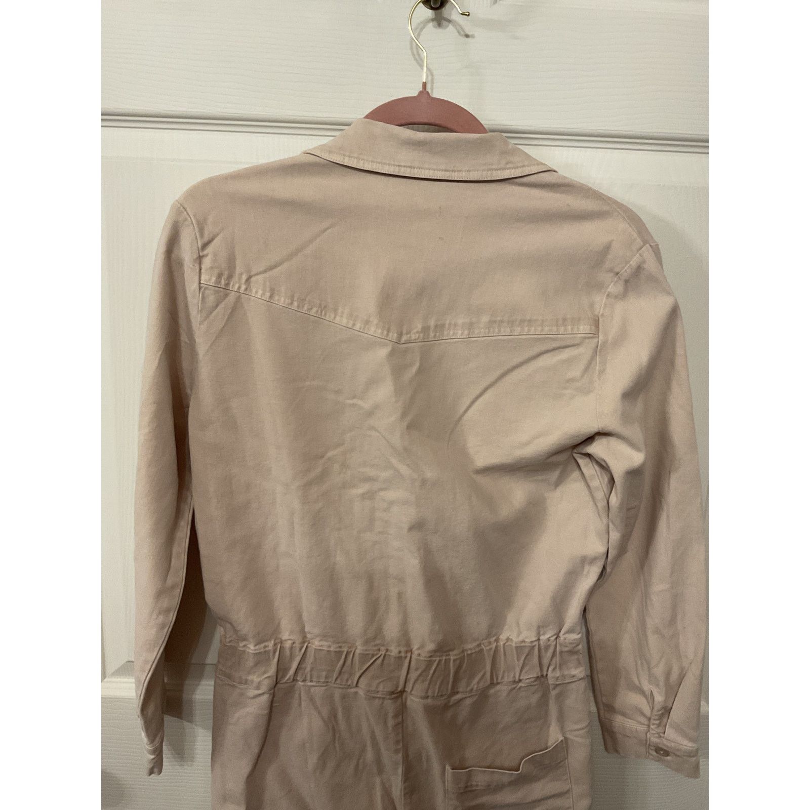 Young Fabulous & Broke Young, Fabulous, & Broke Sample Sale Utility Cargo Jumpsuit Size 28" / US 6 / IT 42 - 7 Thumbnail