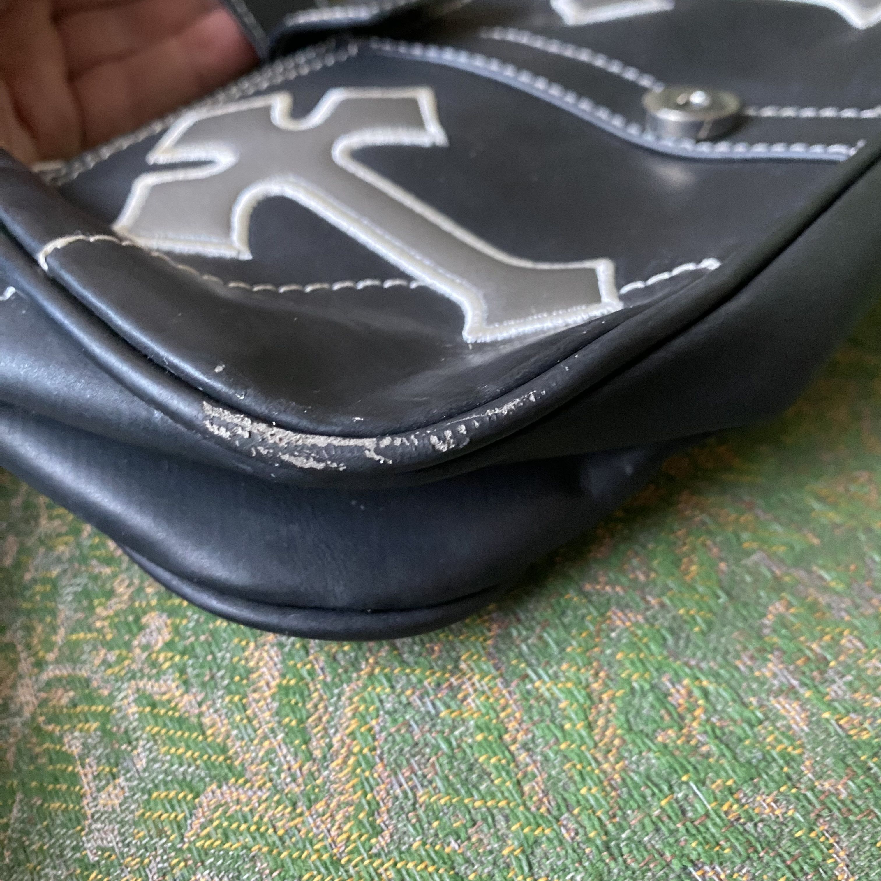 Affliction Y2K Vintage 2000s Avantgarde mini bag Chrome Hearts vibe Size ONE SIZE - 6 Thumbnail