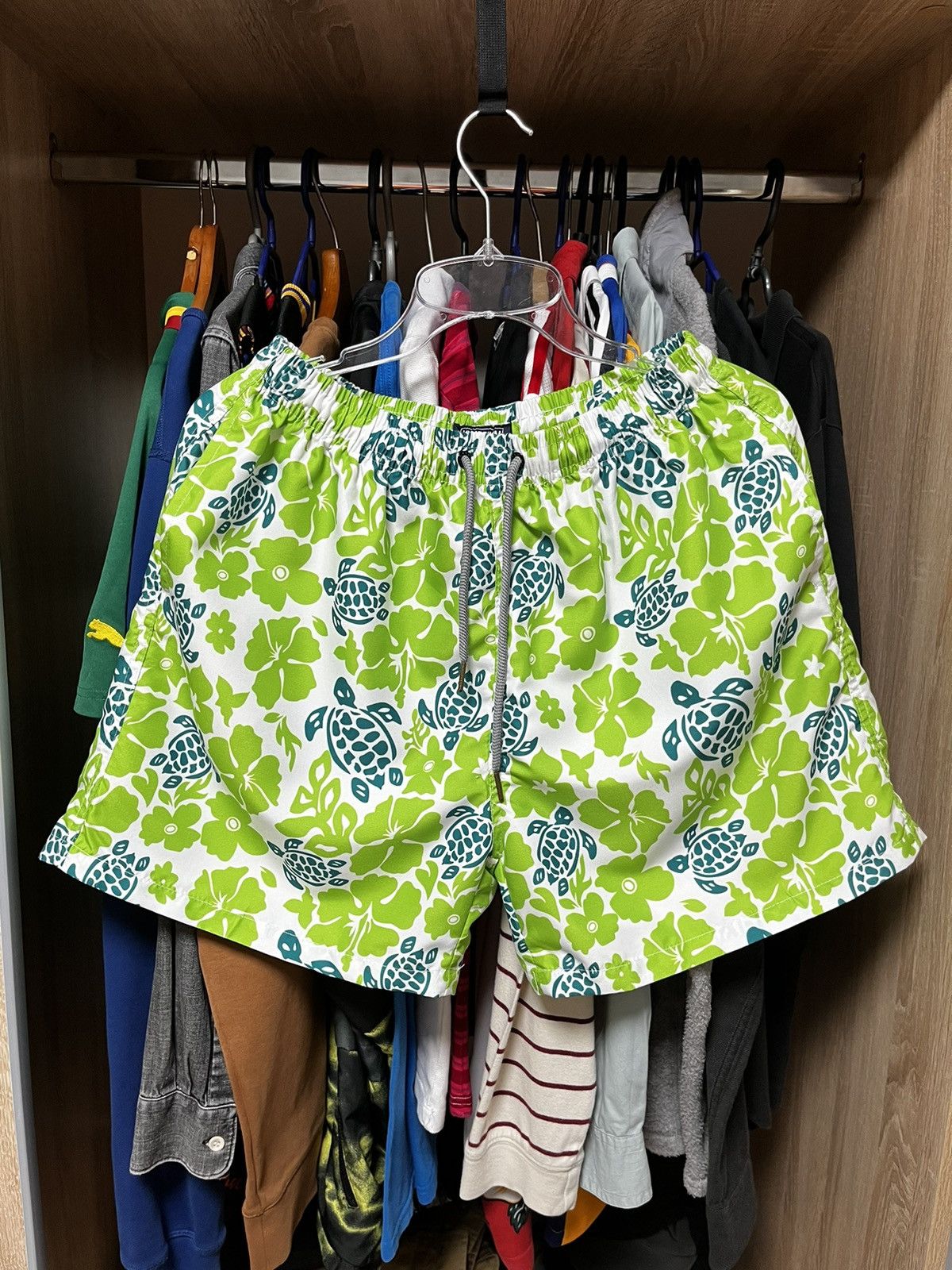 Other 🐢 VILEBREQUIN TURTLES DESIGNER SWIM LUXURY STREETWEAR SHORTS Size US 36 / EU 52 - 2 Thumbnail