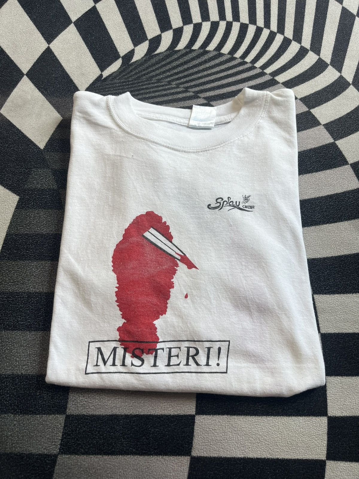 Arts & Science Vintage MISTERI ! Artwork by. Splay Center 90’s tshirt Size US L / EU 52-54 / 3 - 1 Thumbnail