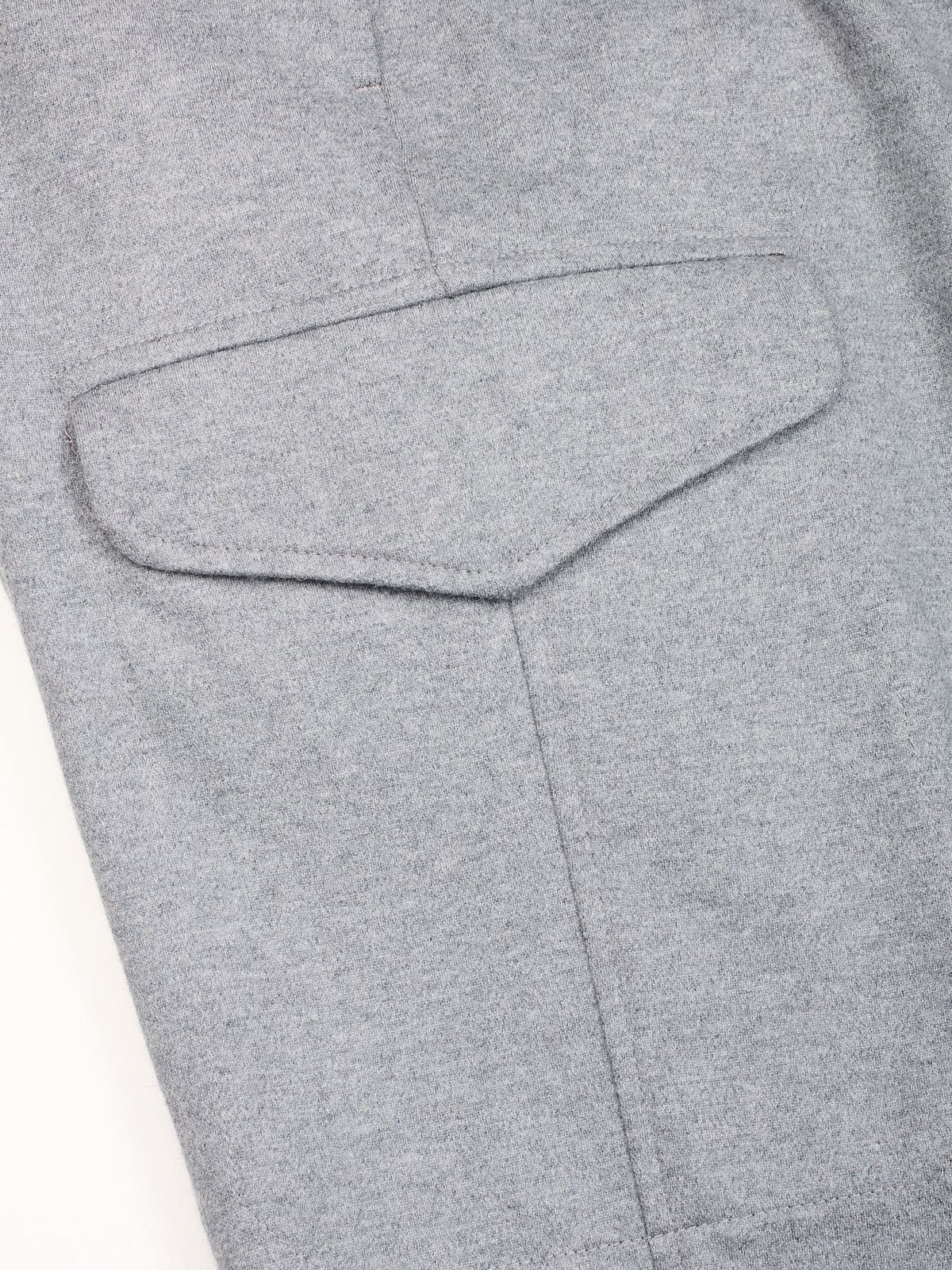 Ermenegildo Zegna ERMENEGILDO ZEGNA Gray Wool Cargo Sweatpants EU 52 NEW US 36 Size US 36 / EU 52 - 8 Thumbnail