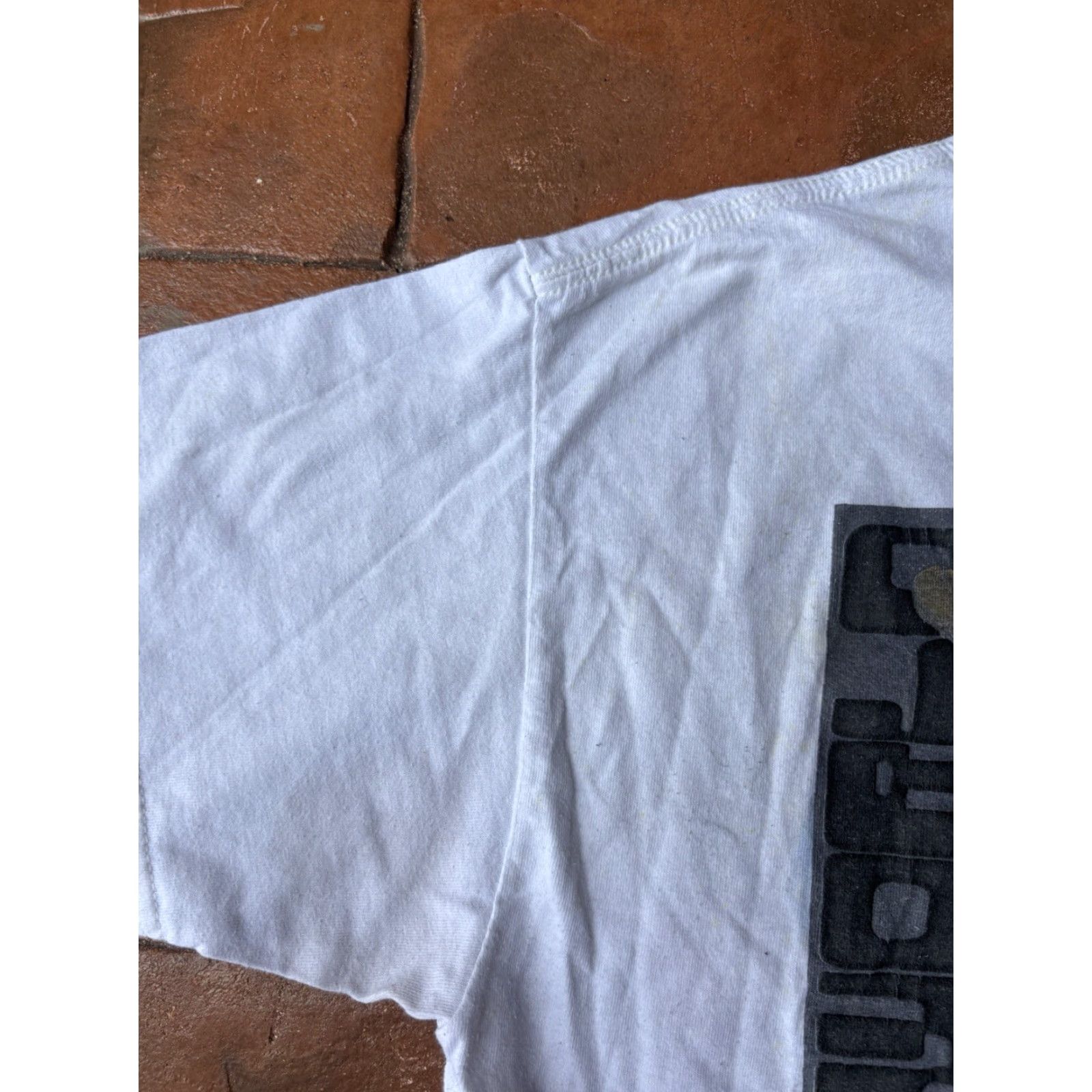 Travis Scott VINTAGE? No — Travis Scott Astroworld Astrofest 2021 T-Shirt M White Graphic Print Crew Neck Short Sleeve Cactus Jack Logo Men Size US M / EU 48-50 / 2 - 4 Thumbnail
