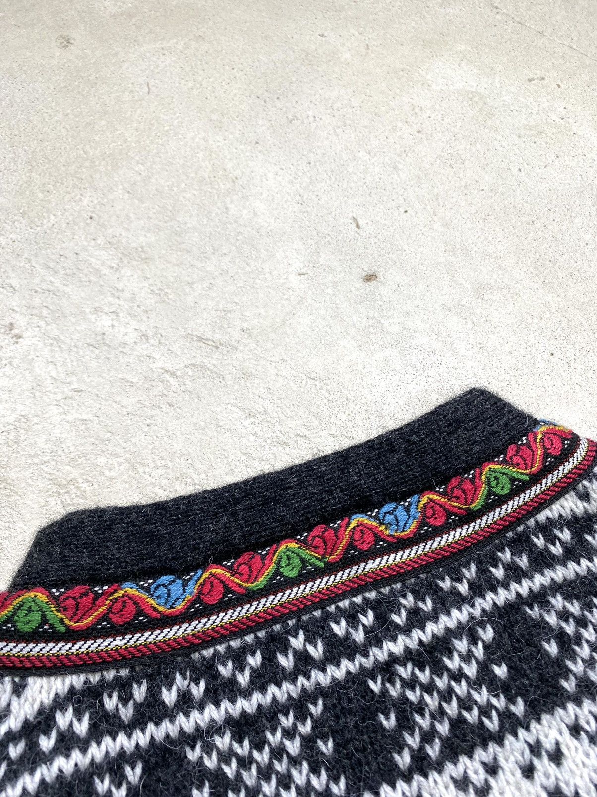 Vintage Vintage Christiania Wool Nordic Sweater Cardigan Jacket Size US M / EU 48-50 / 2 - 12 Thumbnail