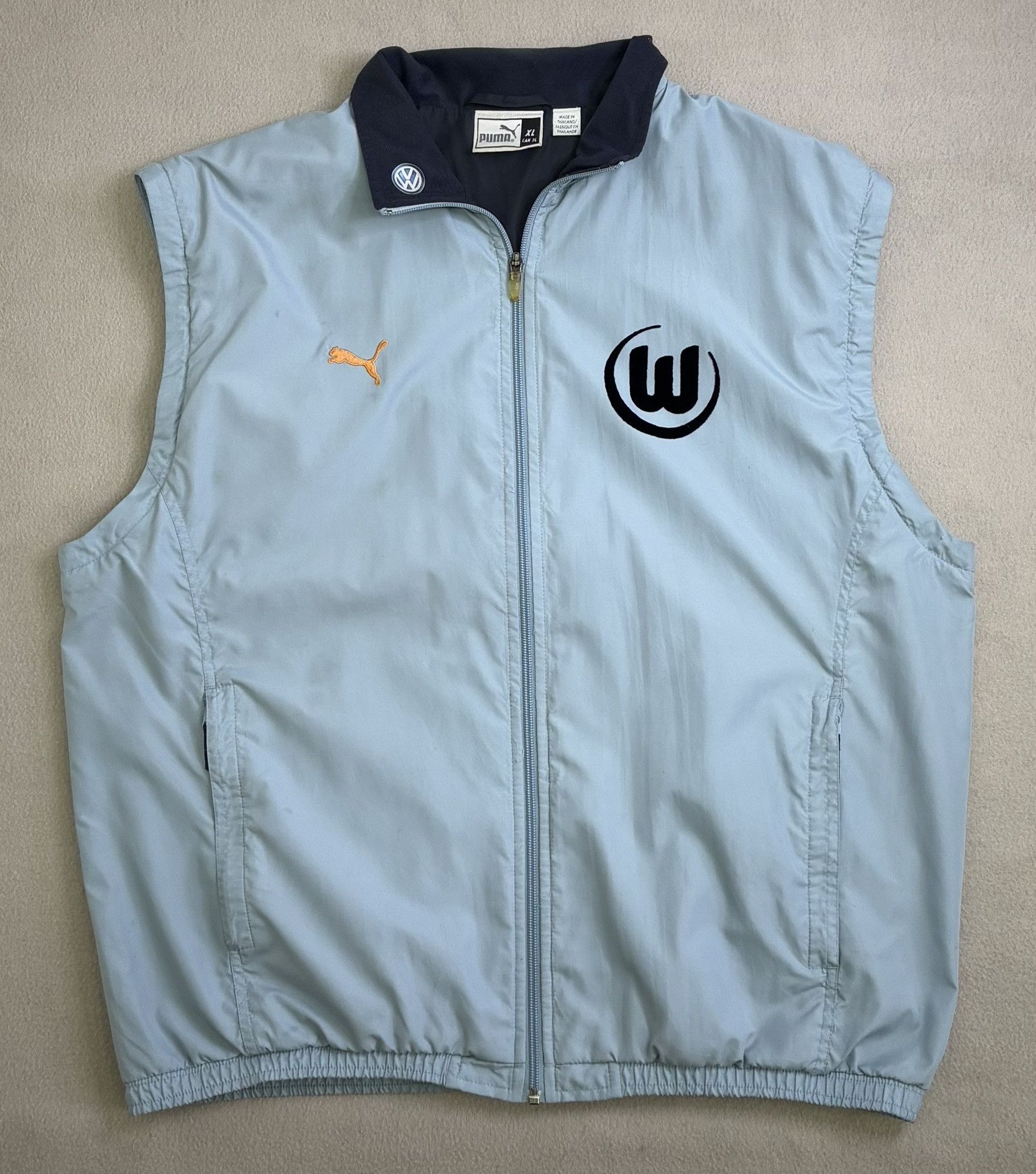 Puma × Vintage VfL Wolfsburg 2000s Puma vest size. XL Size US XL / EU 56 / 4 - 5 Thumbnail