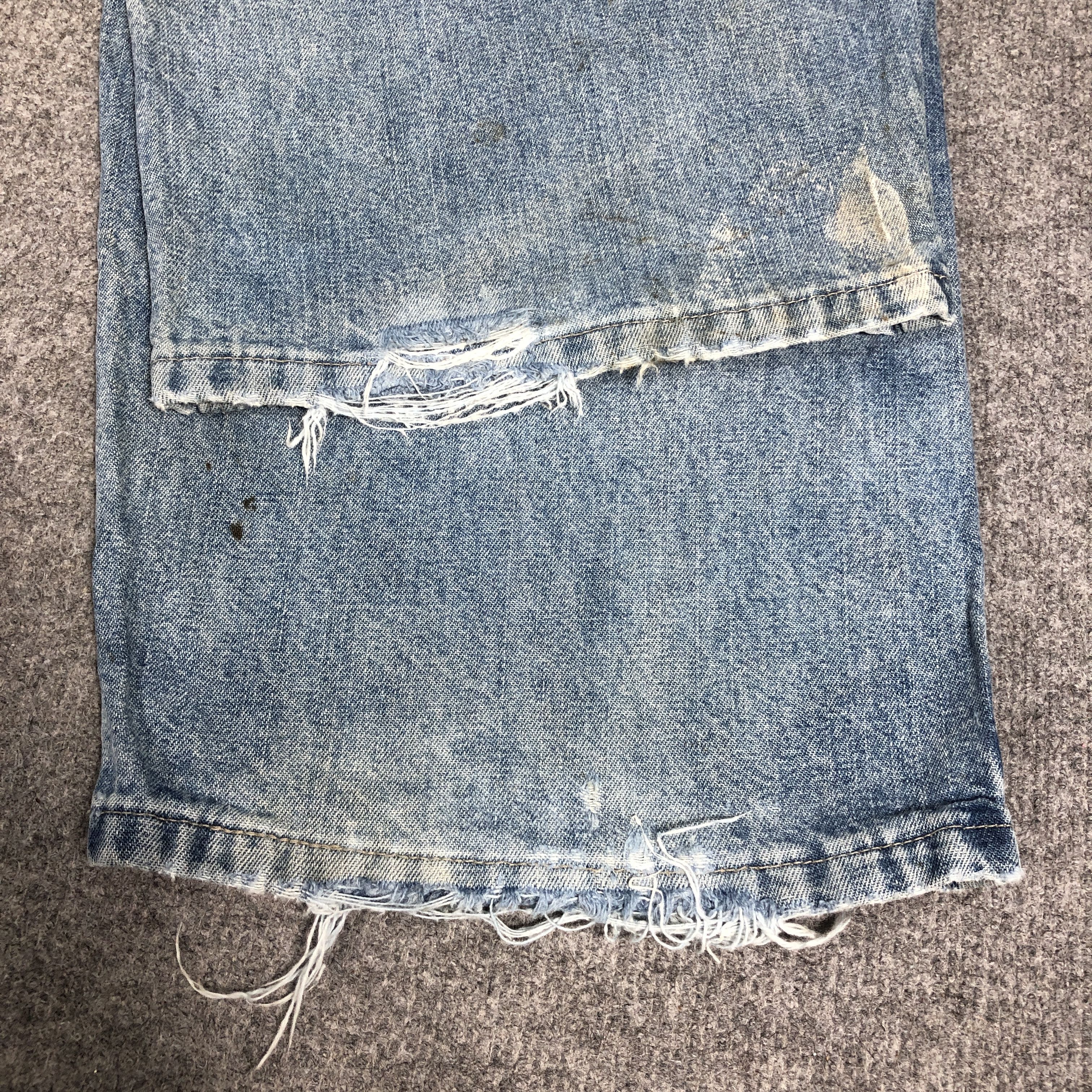 Vintage × Wrangler Vintage Wrangler Carpenter Jeans L1053 Size US 42 / EU 58 - 8 Thumbnail