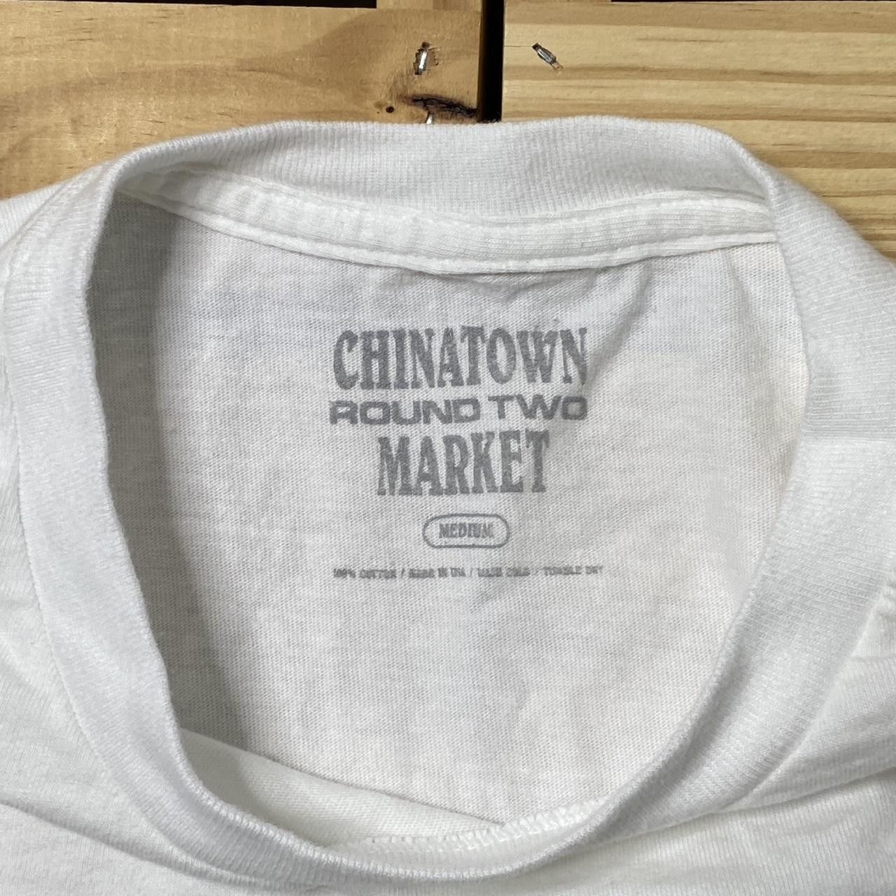 Other Chinatown Market Round 2 White Nature Tee Size Medium Size US M / EU 48-50 / 2 - 3 Thumbnail