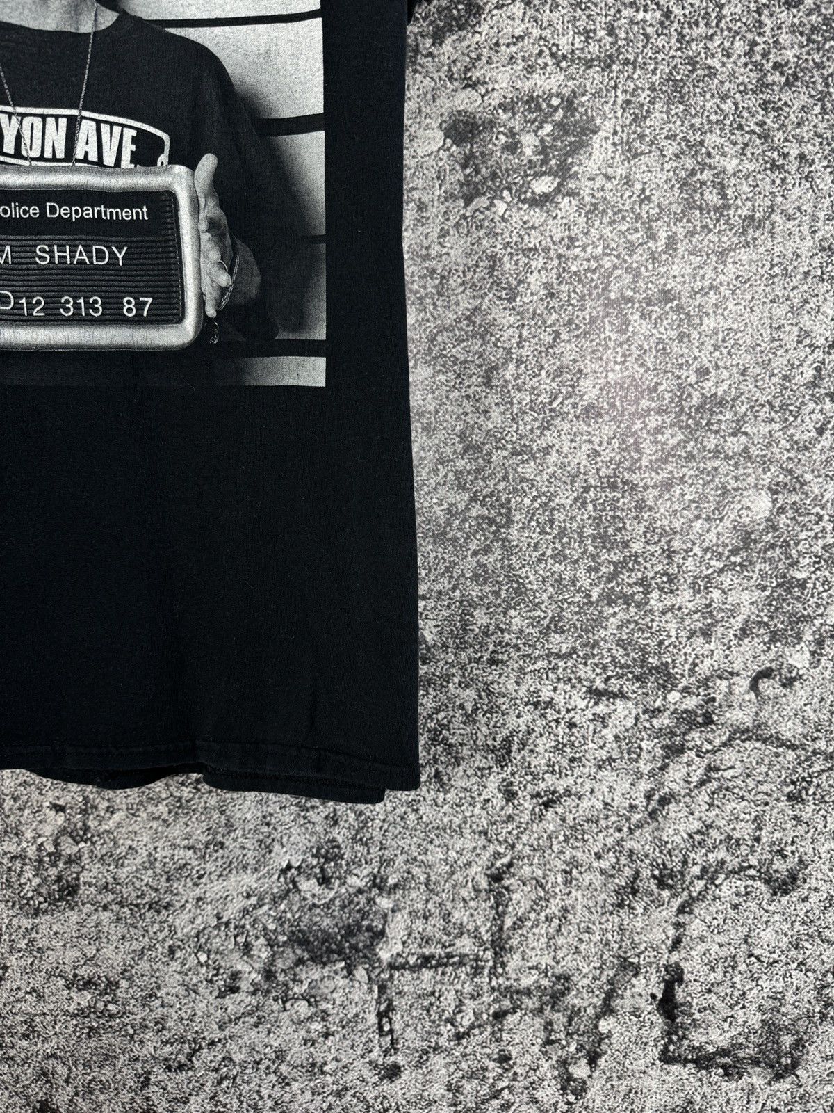 Band Tees Men’s Eminem Slim Shady Vintage T-Shirt Rap Band Tee Size S Size US S / EU 44-46 / 1 - 5 Thumbnail
