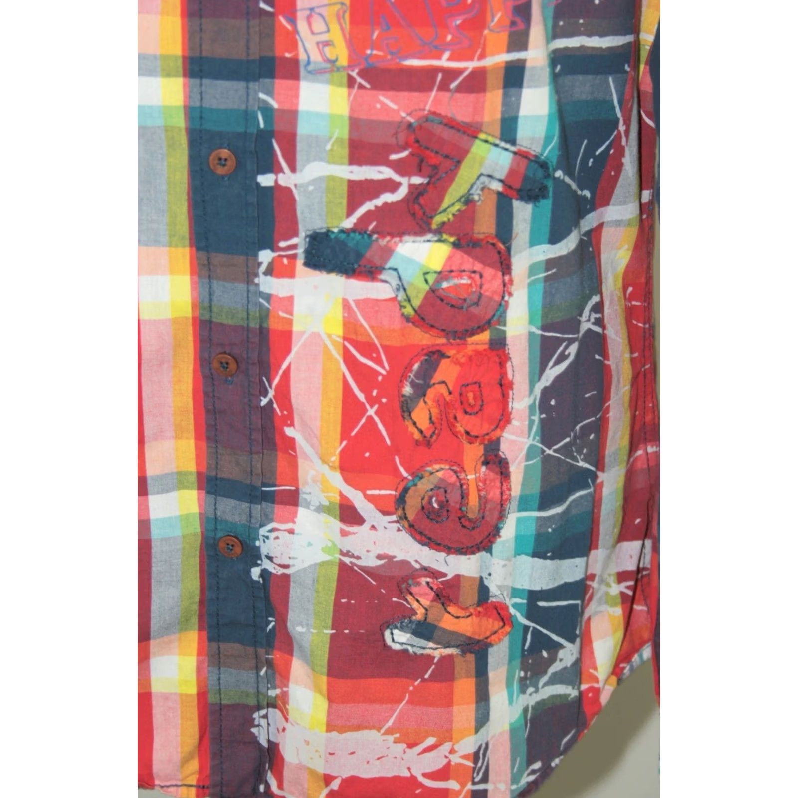 Desigual Desigual Shirt Sargo 41C1300 Regular Size L Multicoloured Mens Size US L / EU 52-54 / 3 - 3 Thumbnail