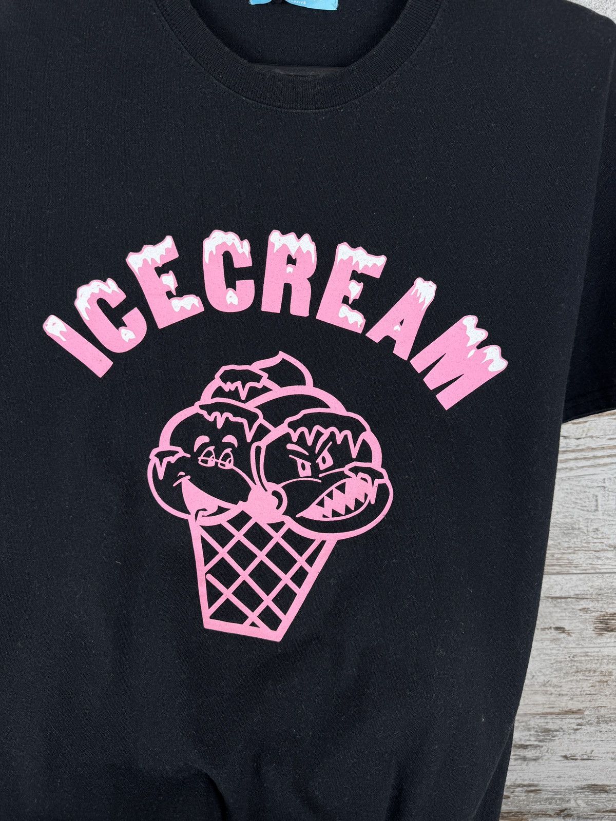 Icecream Mens Vintage Icecream T-shirt Billionaire Boys Club tee Size US M / EU 48-50 / 2 - 6 Thumbnail