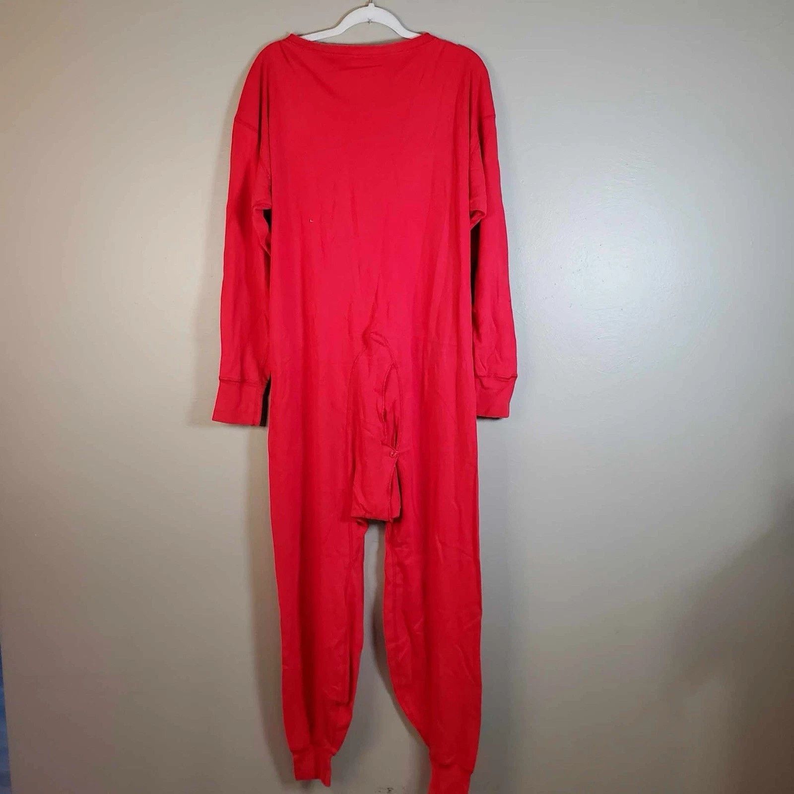 Carhartt Vintage Carhartt Union Suit MUS130 – Red Thermal Drop Seat Size US 36 / EU 52 - 2 Thumbnail