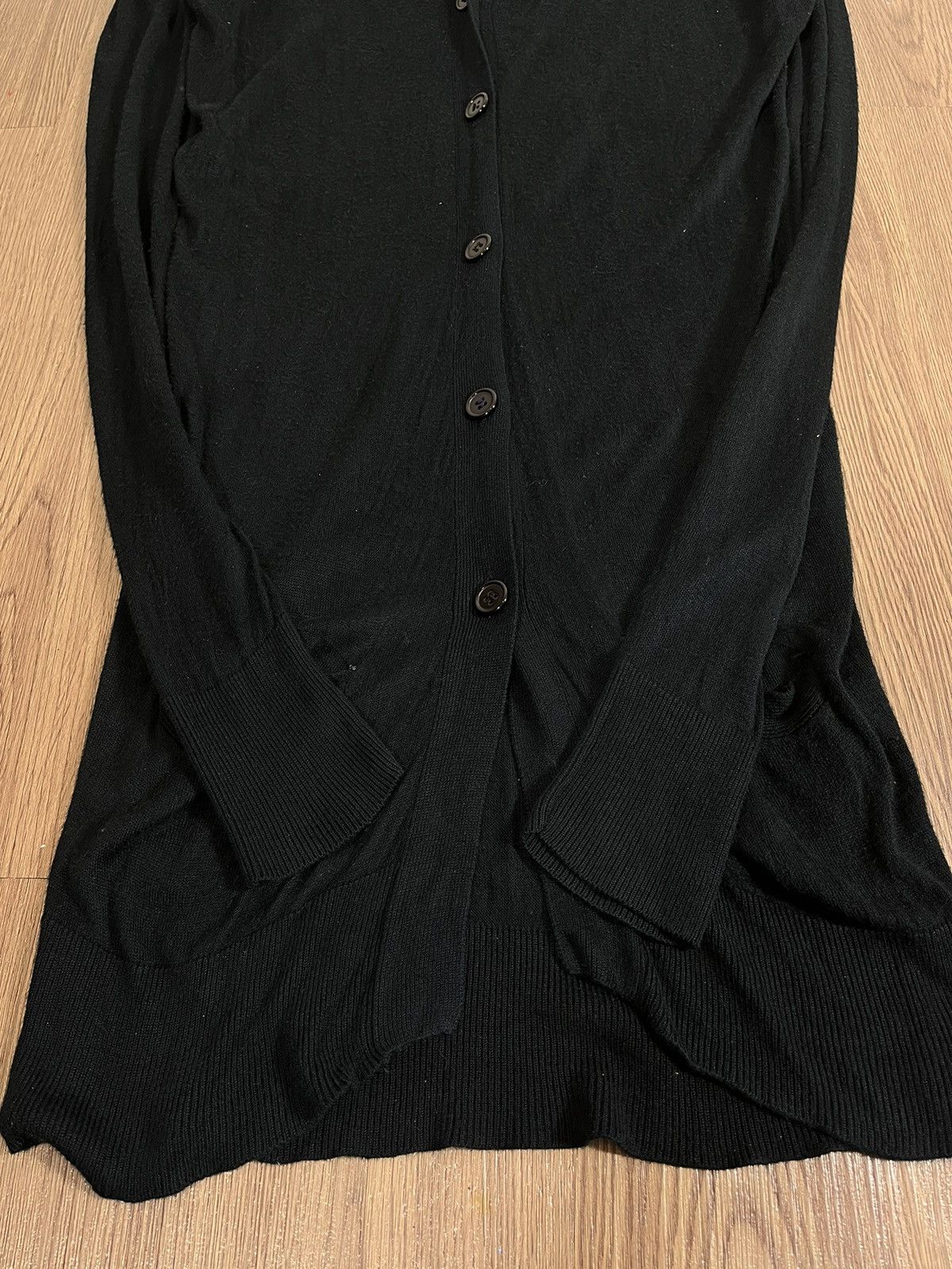 Ann Demeulemeester Ann Demeulemeester Long Knit Cardigan Size US M / EU 48-50 / 2 - 6 Thumbnail