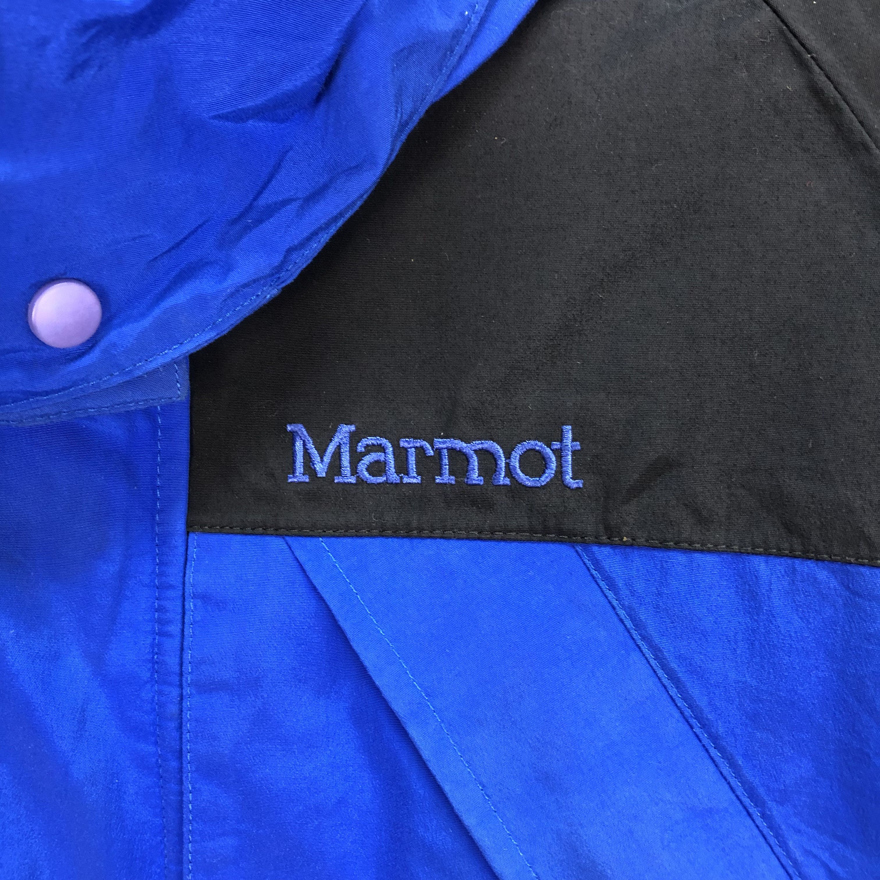 Goretex MARMOT GORETEX COLORBLOCK SNOWBOARD JACKET #5193-179 Size US L / EU 52-54 / 3 - 3 Thumbnail