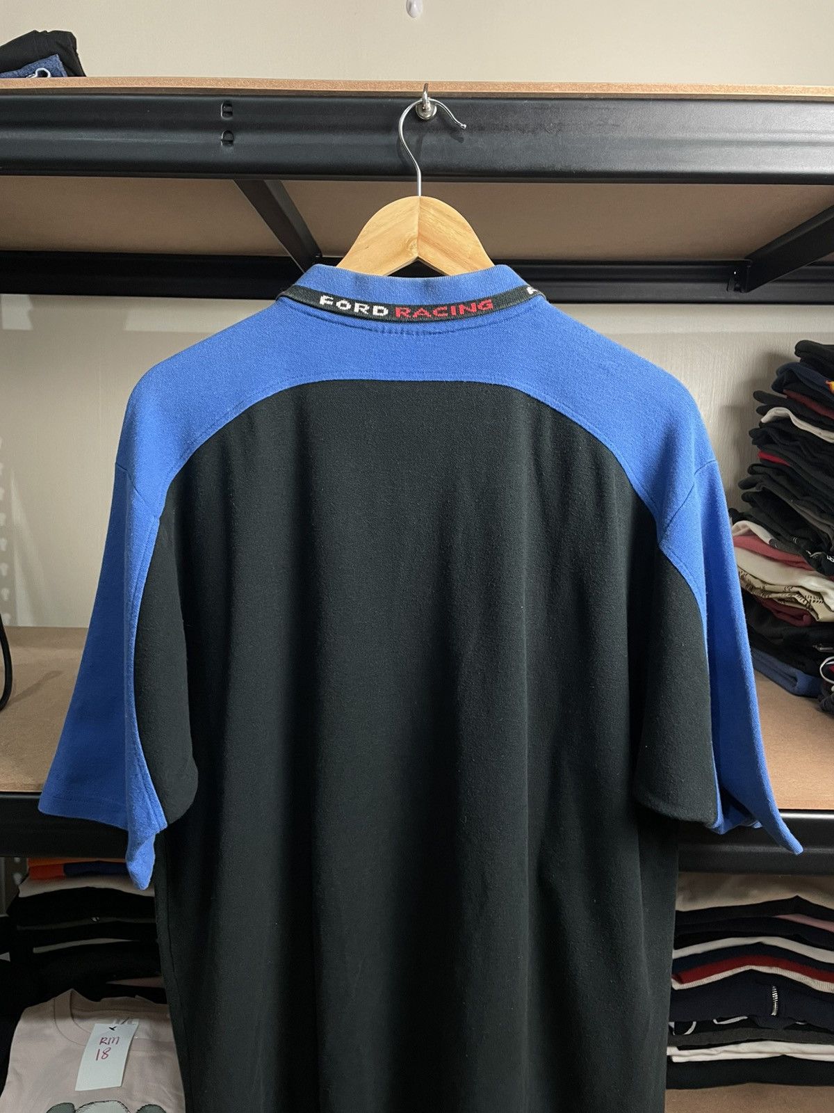 Ford Ford Racing branded polo shirt Size US XL / EU 56 / 4 - 6 Thumbnail