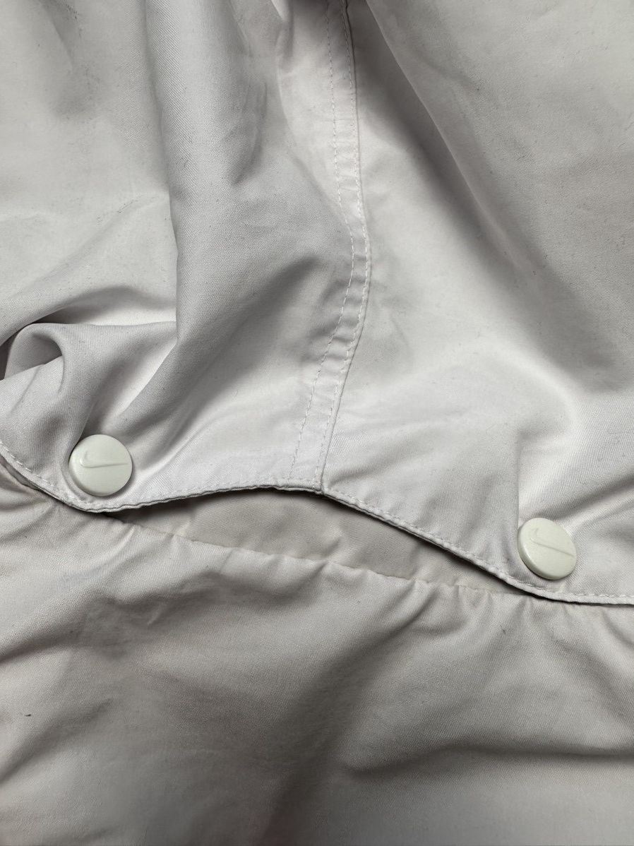 Nike × Vintage Vintage Nike jacket white logo size M/L Size US M / EU 48-50 / 2 - 12 Thumbnail