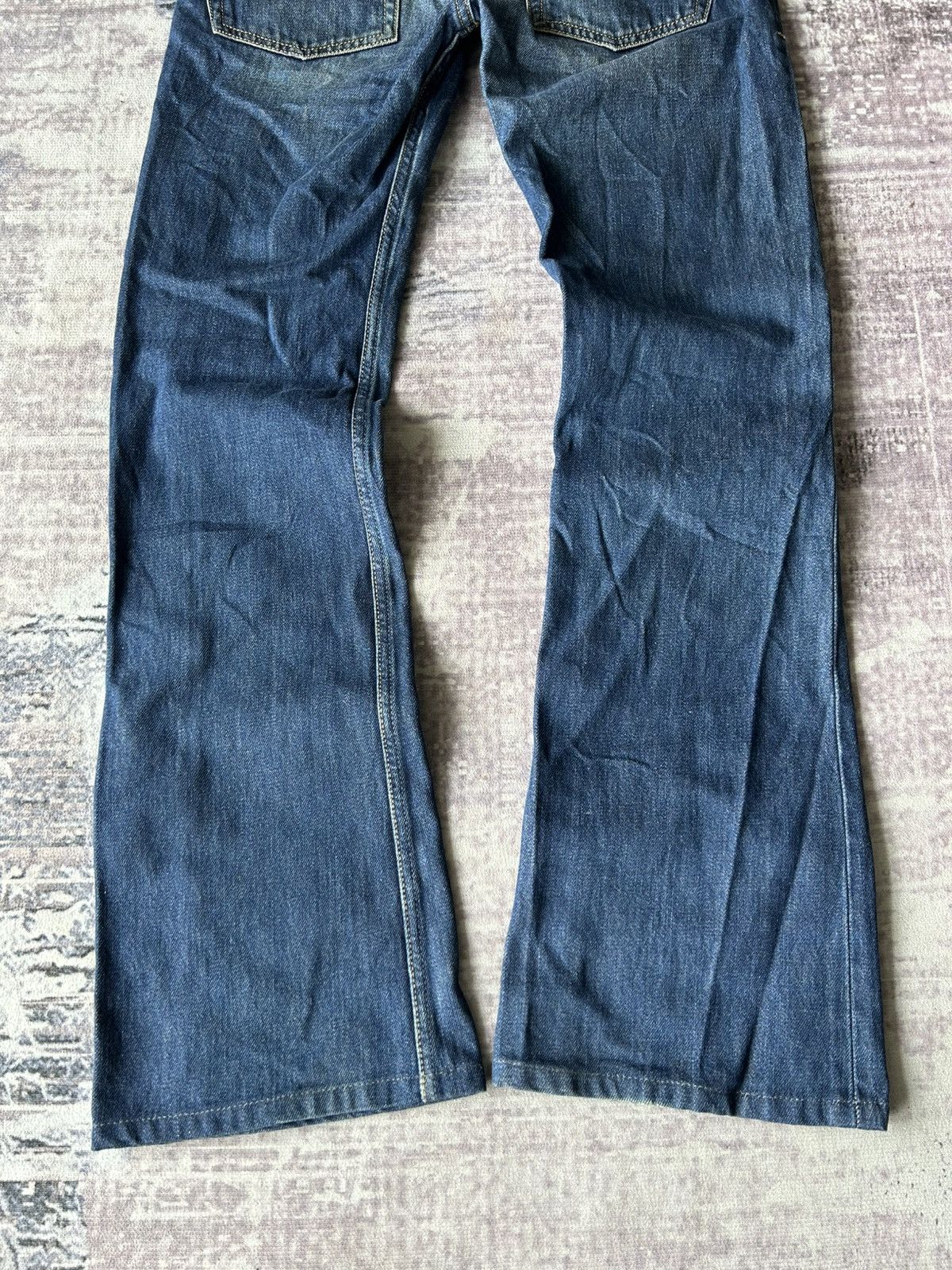 Diesel Super Flared Diesel Jeans Size US 29 - 7 Thumbnail