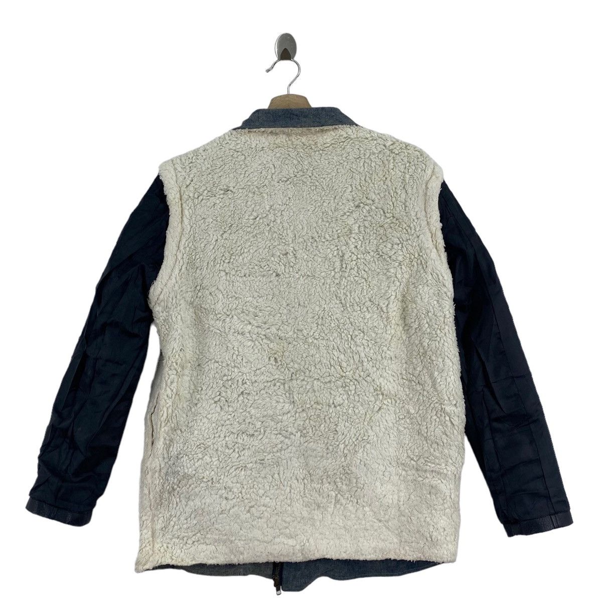 Other RIVET & SURGE Reversible Deep Pile Sherpa Jeans Winter Coat Size US M / EU 48-50 / 2 - 5 Thumbnail
