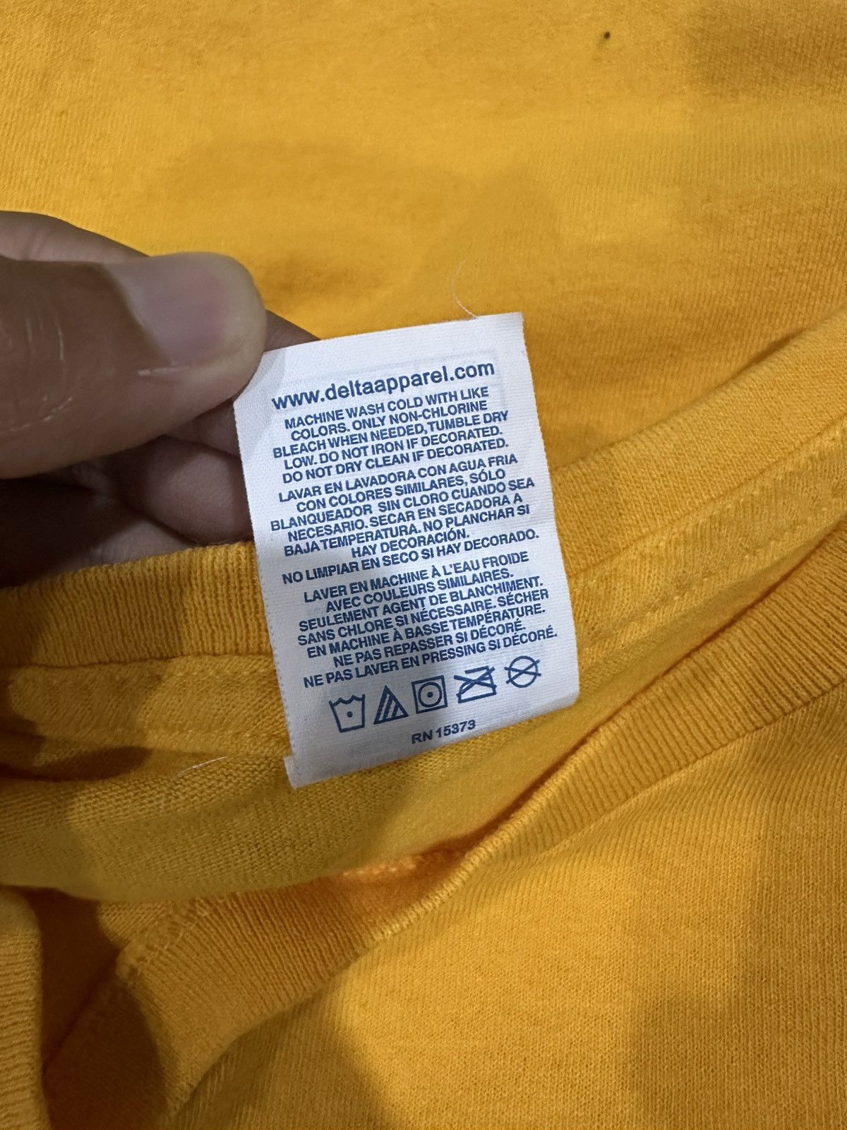 Delta Vintage x Delta x Tshirt Size US XL / EU 56 / 4 - 7 Thumbnail