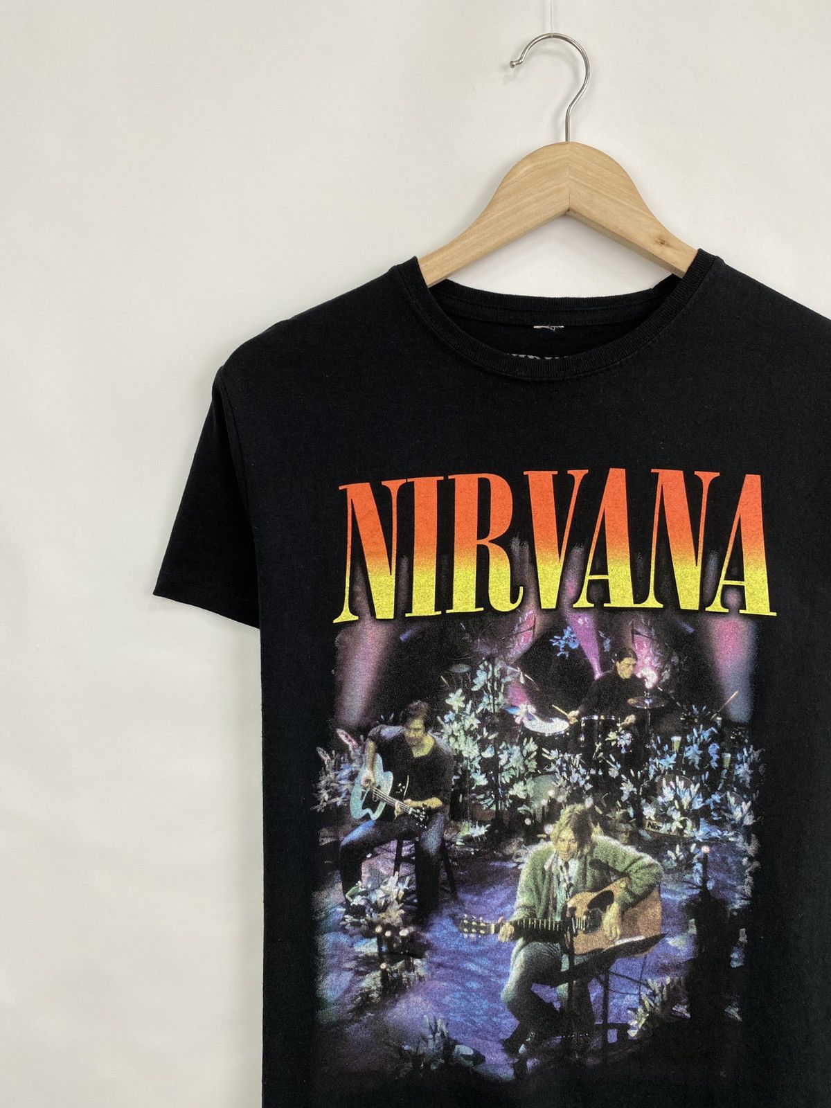 Nirvana Nirvana Kurt Cobain t-shirt woman Size M / US 6-8 / IT 42-44 - 2 Thumbnail