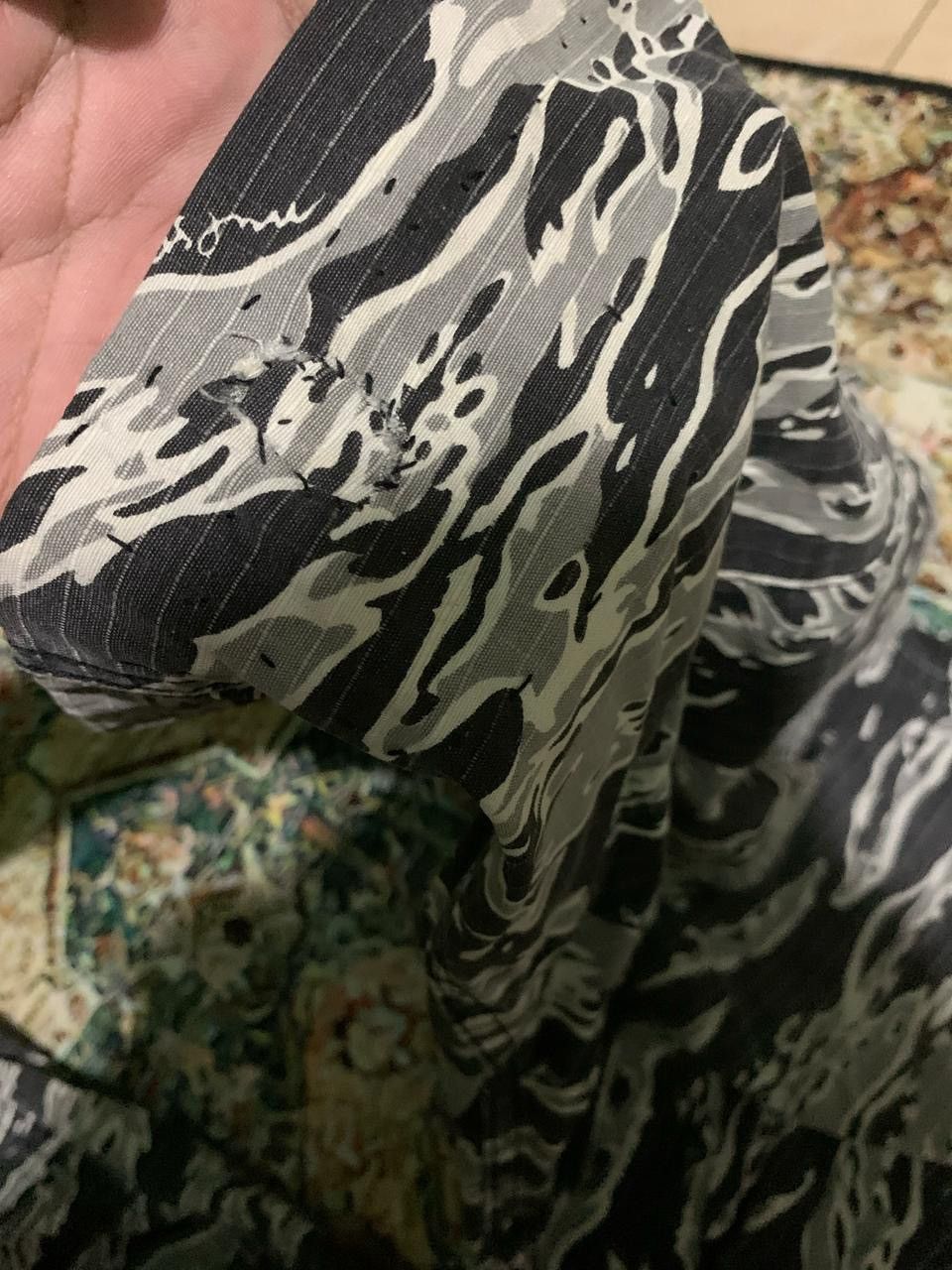 Wtaps WTAPS TIGER CAMO CARGO POCKET PANTS Size US 33 - 10 Thumbnail