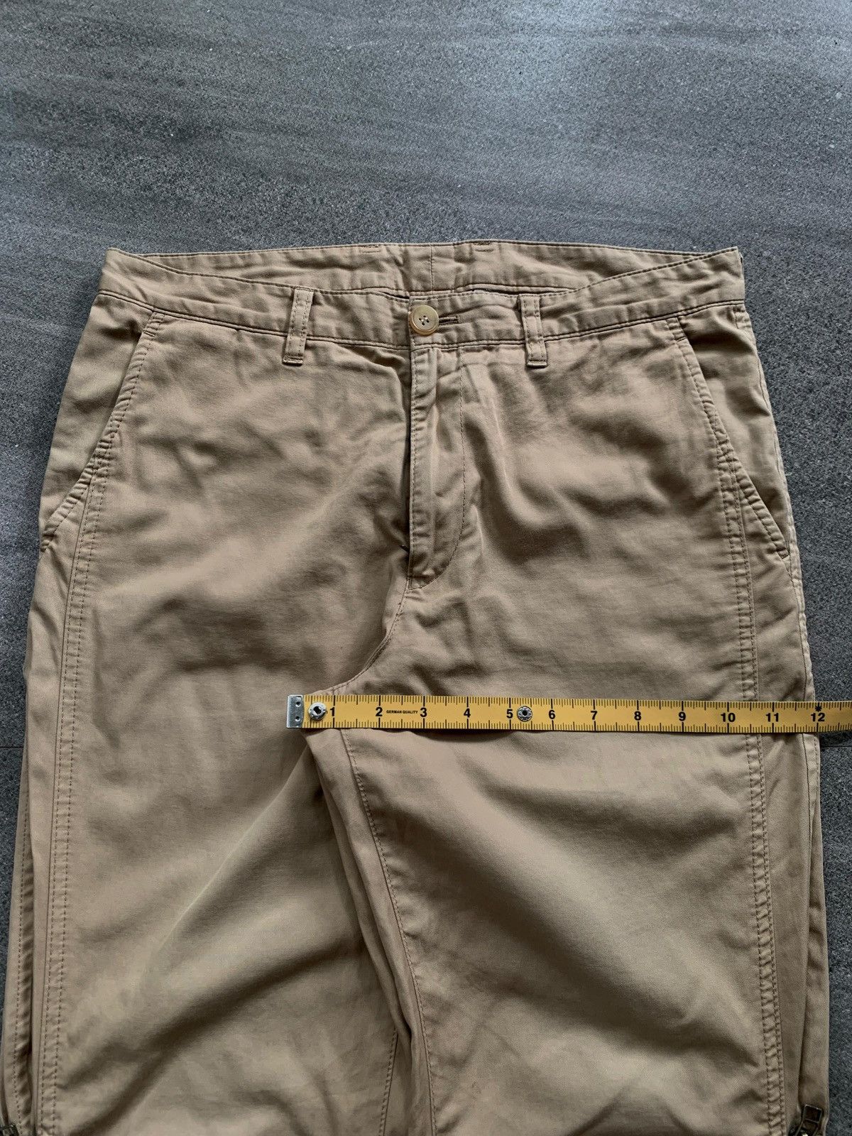Issey Miyake FREE TAX! 2000s Side Zippered Pants Size US 31 - 15 Thumbnail