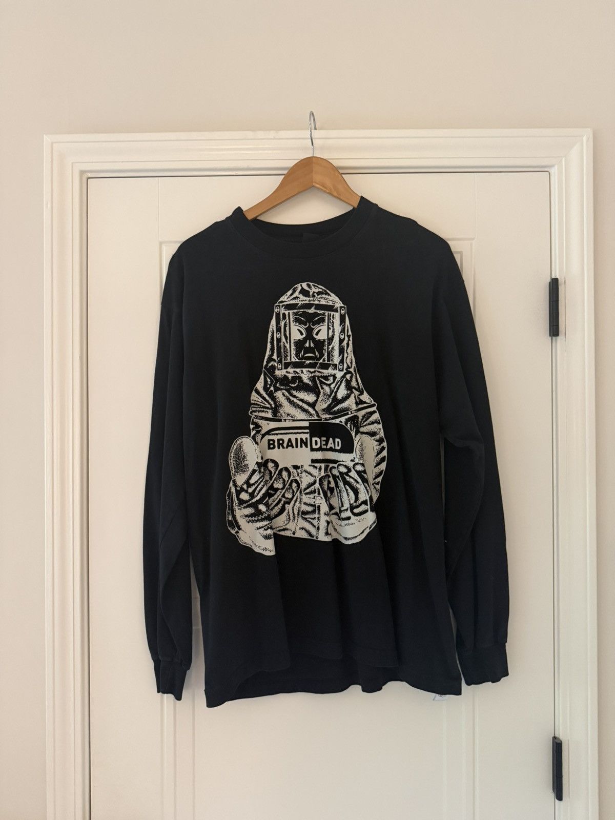 A24 × Brain Dead Brain Dead x A24 Stunt Crew Long Sleeve Tee Shirt