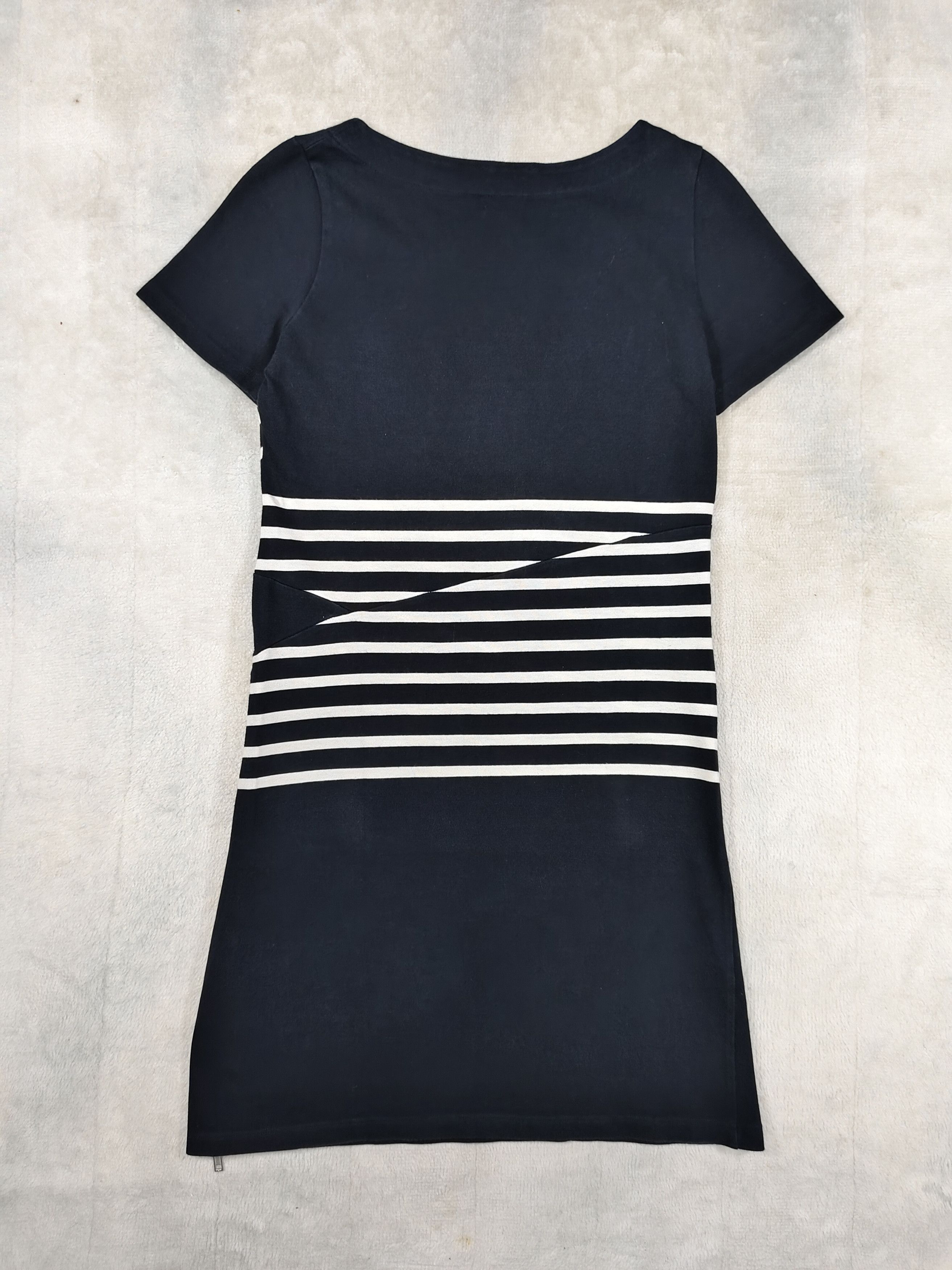 Seditionaries 🔥Boy by Band of Outsiders x Bleecker Stripe Panel Dress Size S / US 4 / IT 40 - 8 Thumbnail
