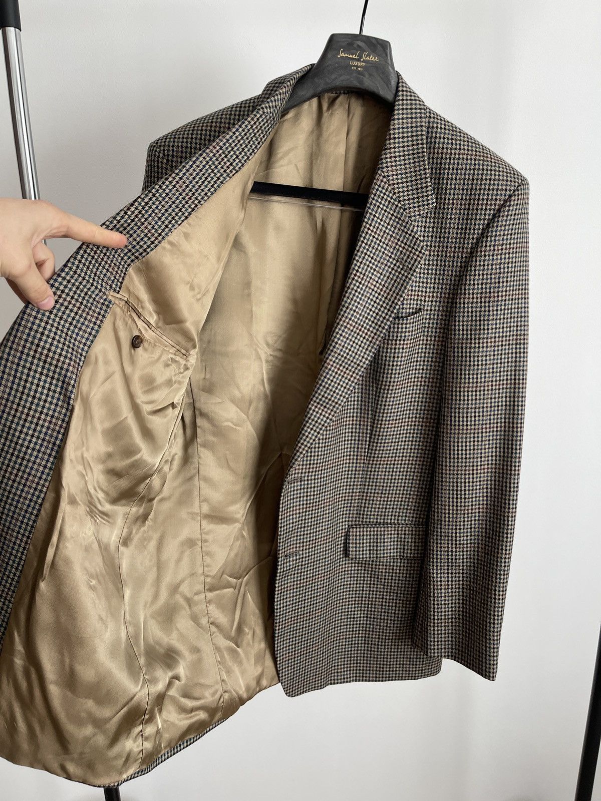 Burton Vintage burton wool blazer classic jacket 44L Size 44L - 6 Thumbnail
