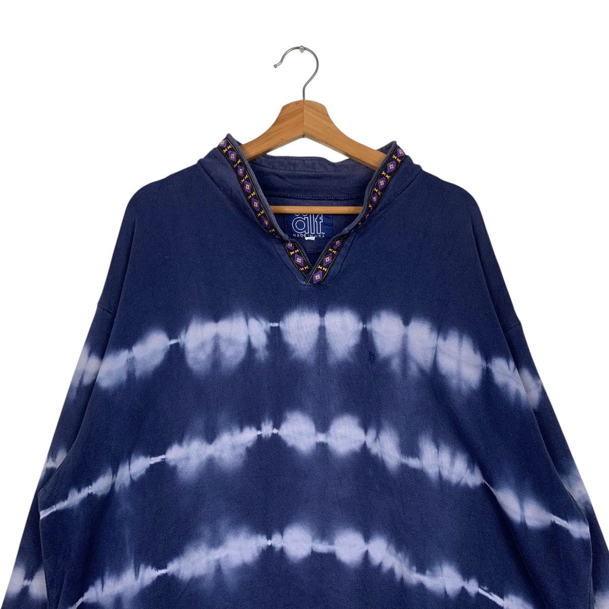 ALF Made in Usa Tie Dye Pullover Jumper #1608-C72