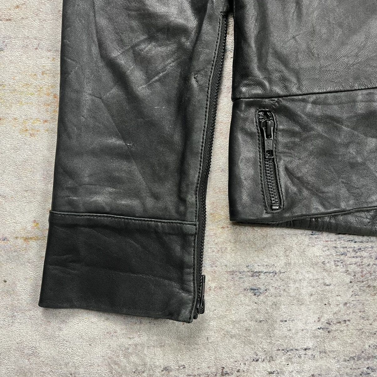 Le Grande Bleu (L.G.B.) 🔥 OFFER🔥 LGB Le Grande Bleu bono 6 leather jacket Size US M / EU 48-50 / 2 - 16 Thumbnail