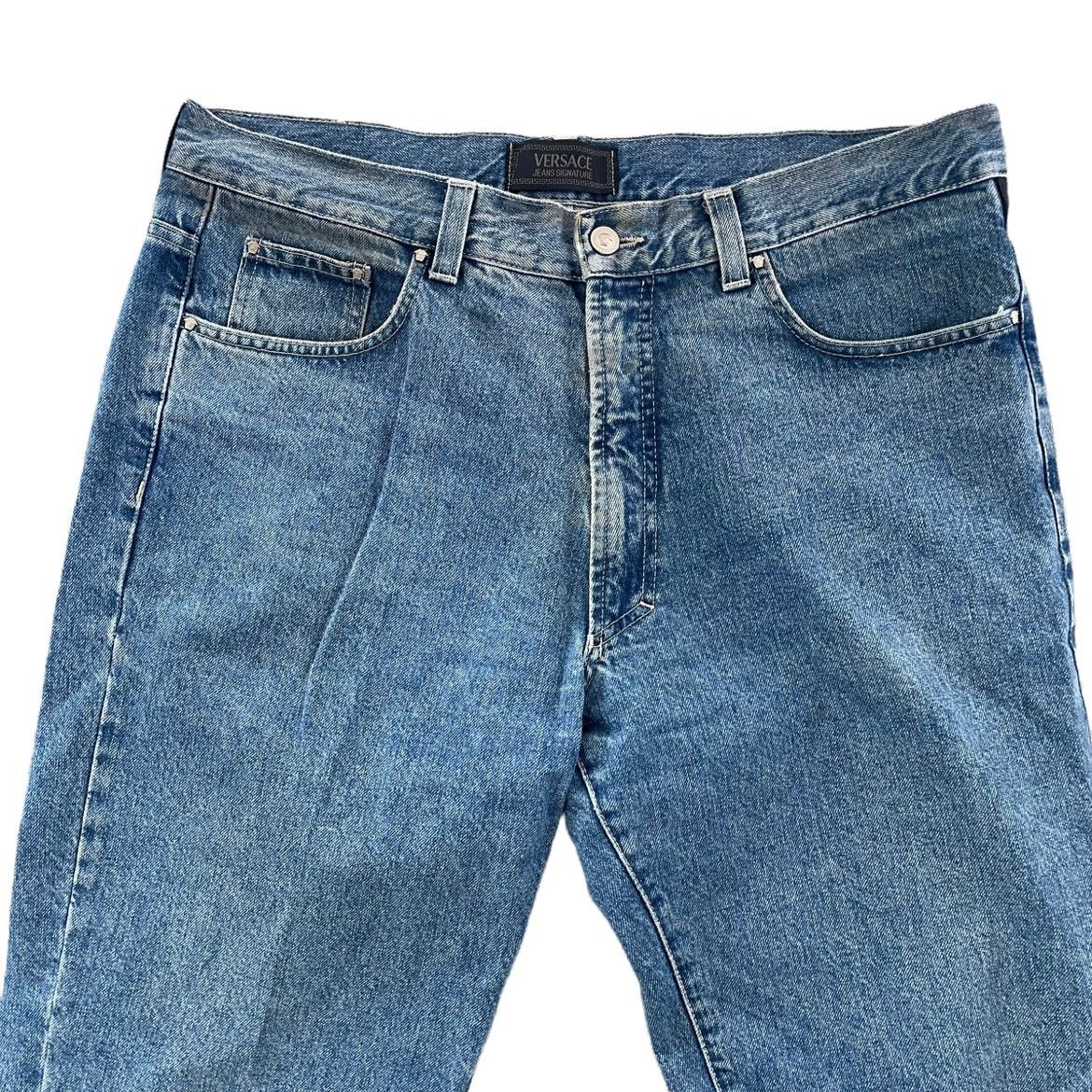 Designer × Versace Vintage Men's Versace Jeans Size 40 Size US 38 / EU 54 - 5 Thumbnail