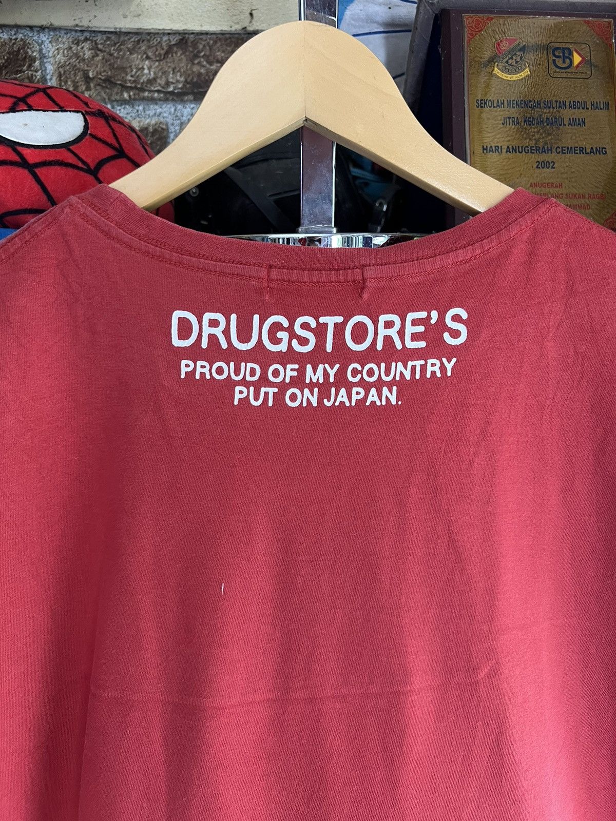 Japanese Brand 🔥Drugstore’s Fullprint Tee Size US L / EU 52-54 / 3 - 8 Thumbnail